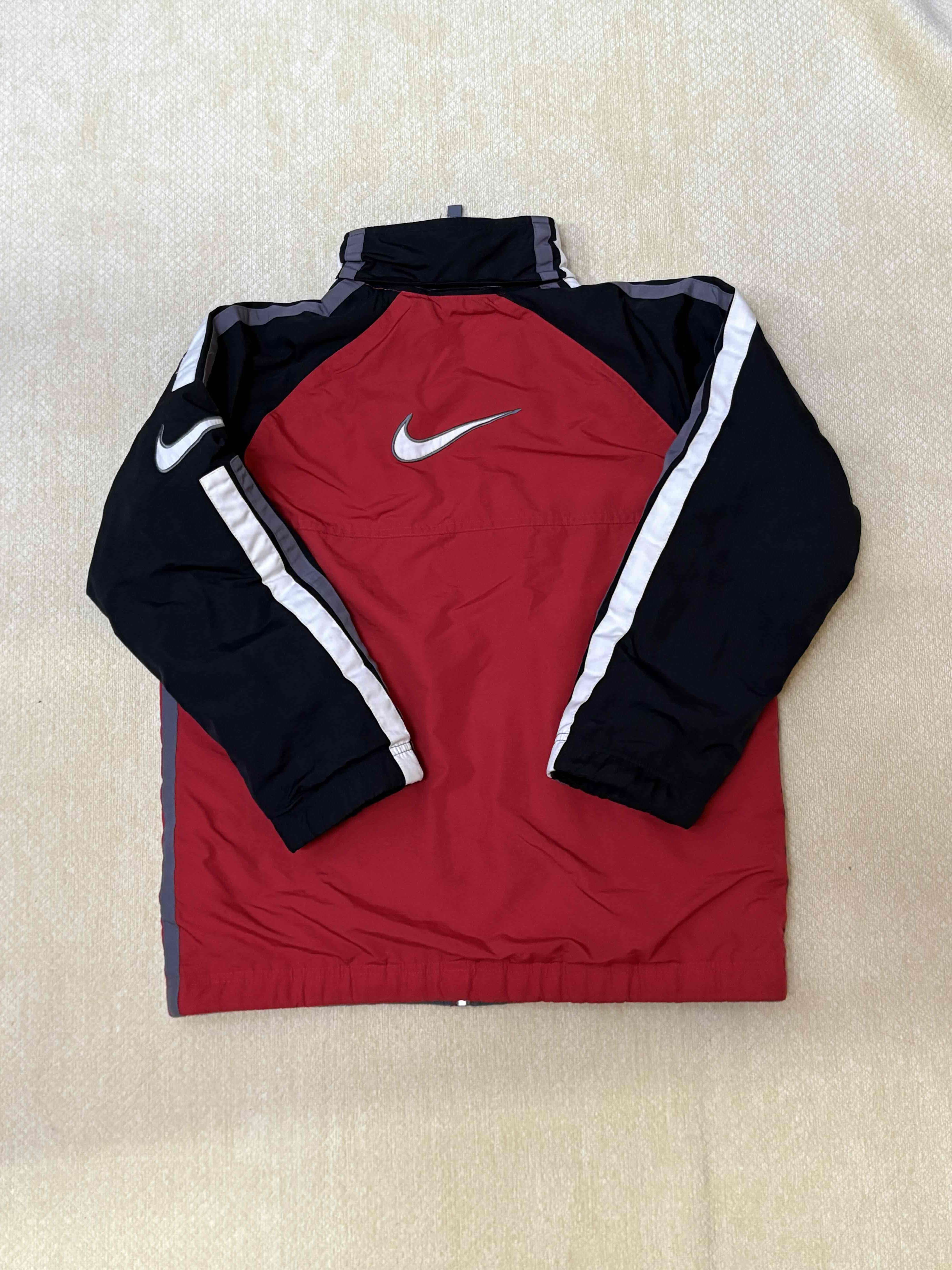 Chaqueta Nike 00’ deportiva roja, reversible - miniatura 3