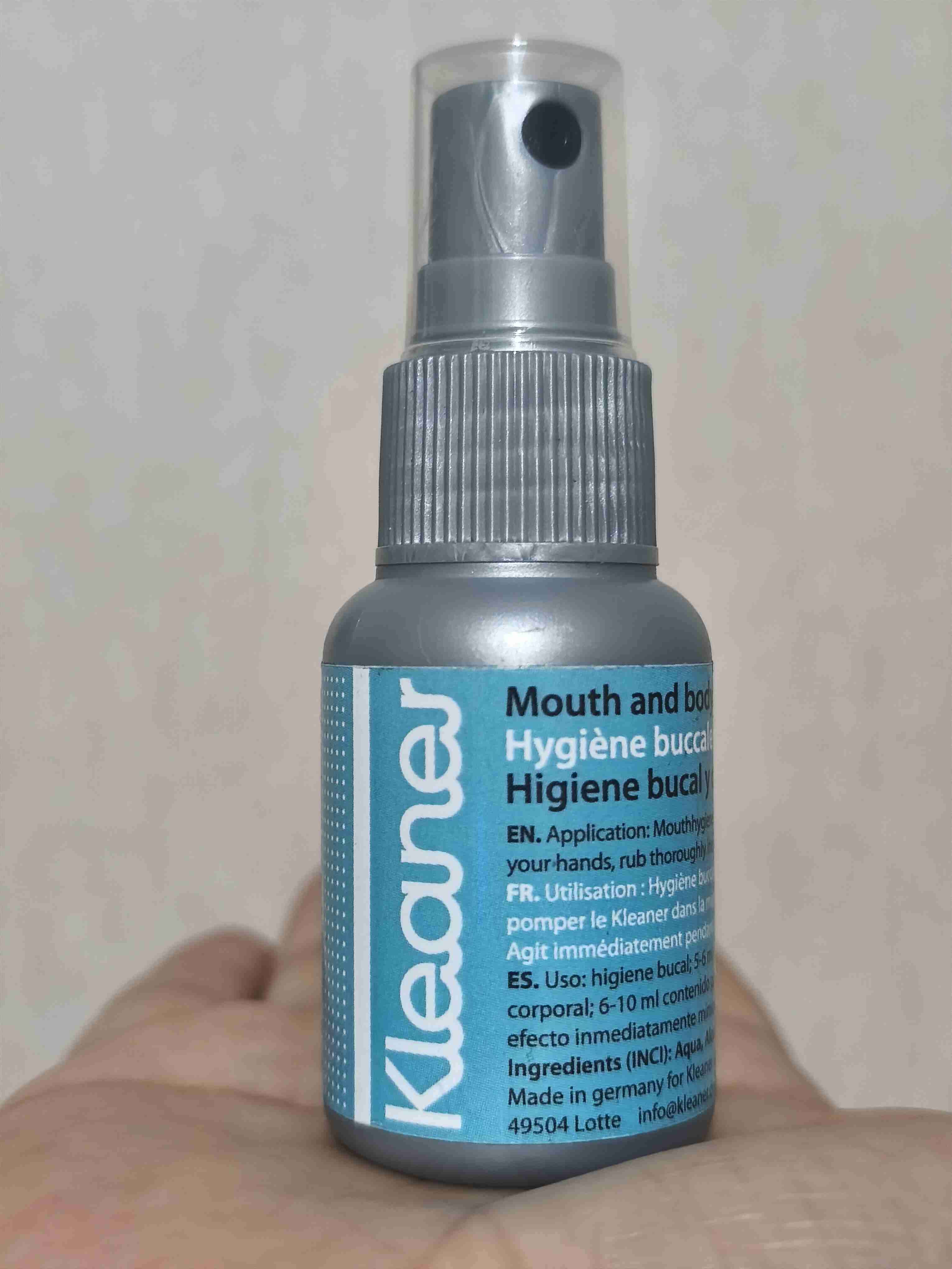Spray de higiene bucal Kleaner