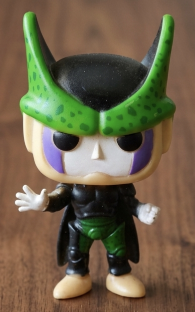 Figura Mini Funko Pop de Cell