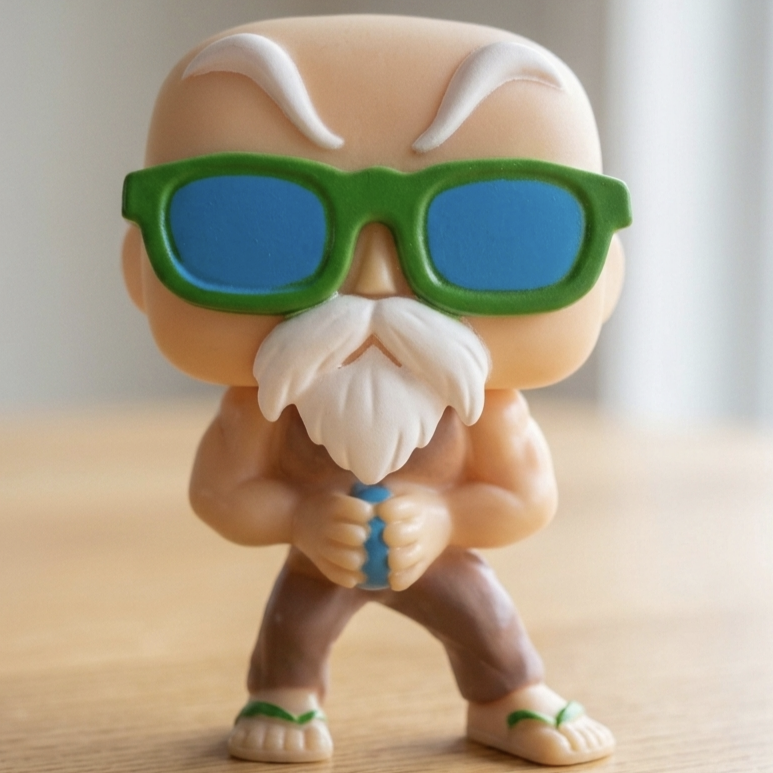 Figura Mini Funko Pop Maestro Roshi