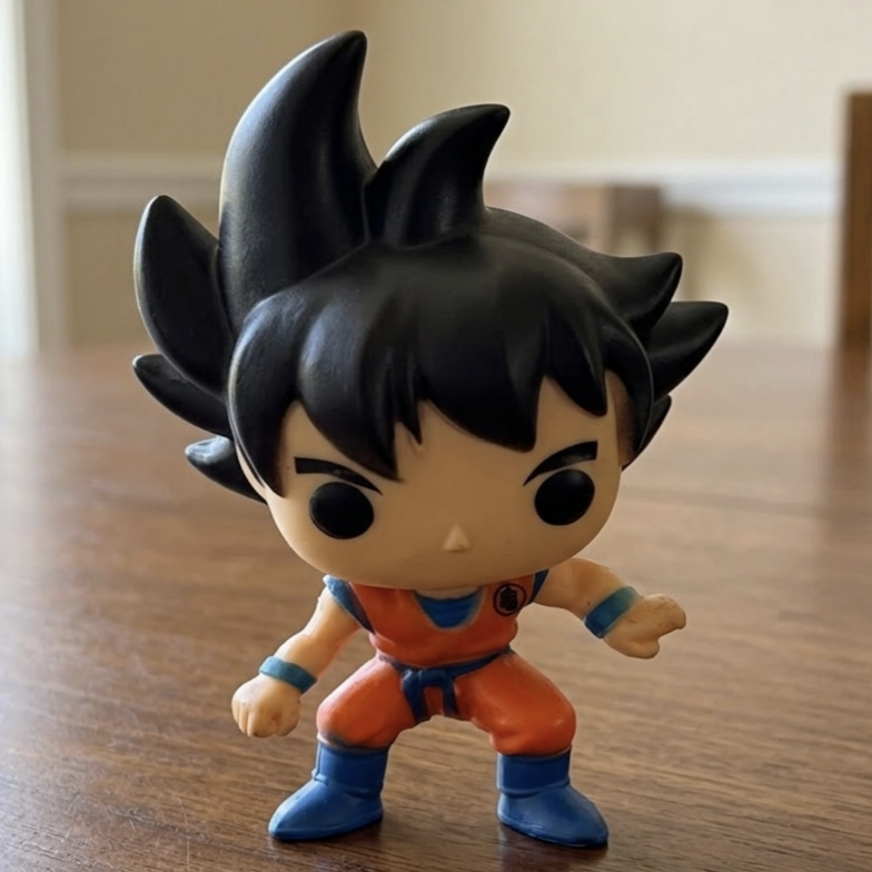 Figura Mini Funko pop Gokú