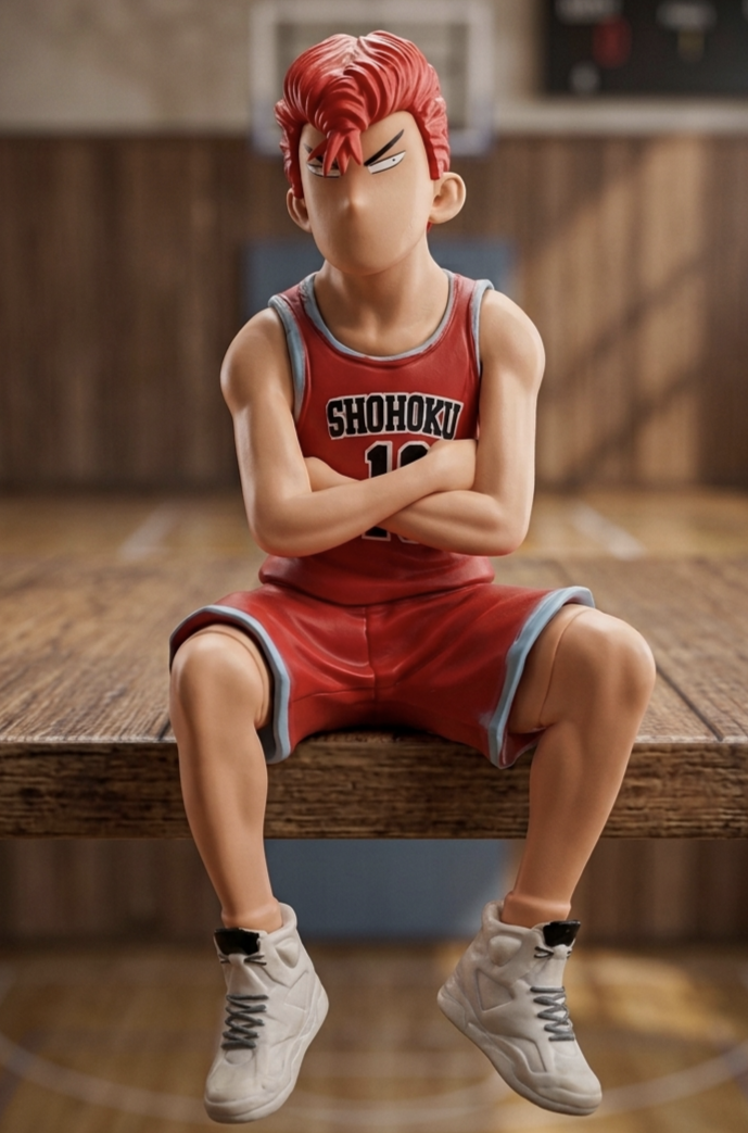 Figura de Hanamichi Sakuragi