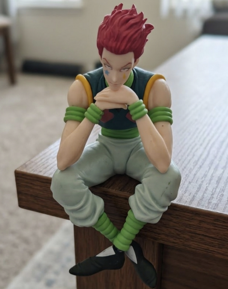 Figura de Hisoka Hunter X