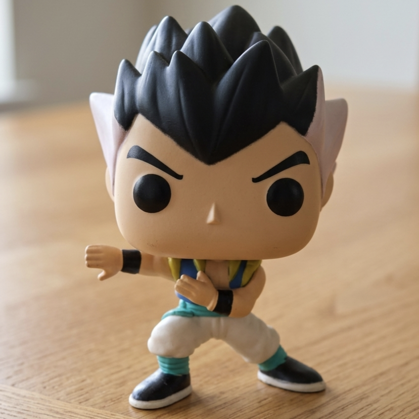Figura Funko Pop Réplica Gotenks