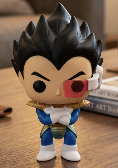 Figura Vegeta Funko Pop Réplica