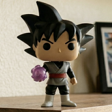 Figura Funko Pop Réplica Gokú Black