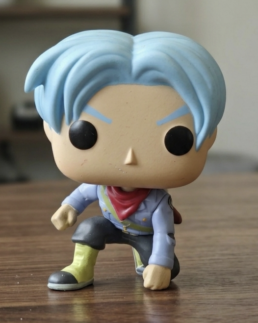 Figura Funko Pop Réplica Trunks