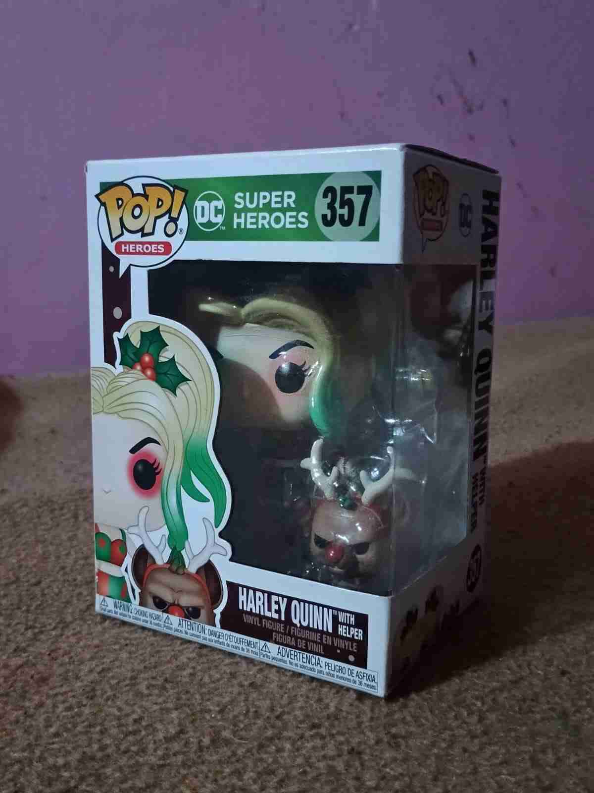Figura Pop Harley Quinn - miniatura 1