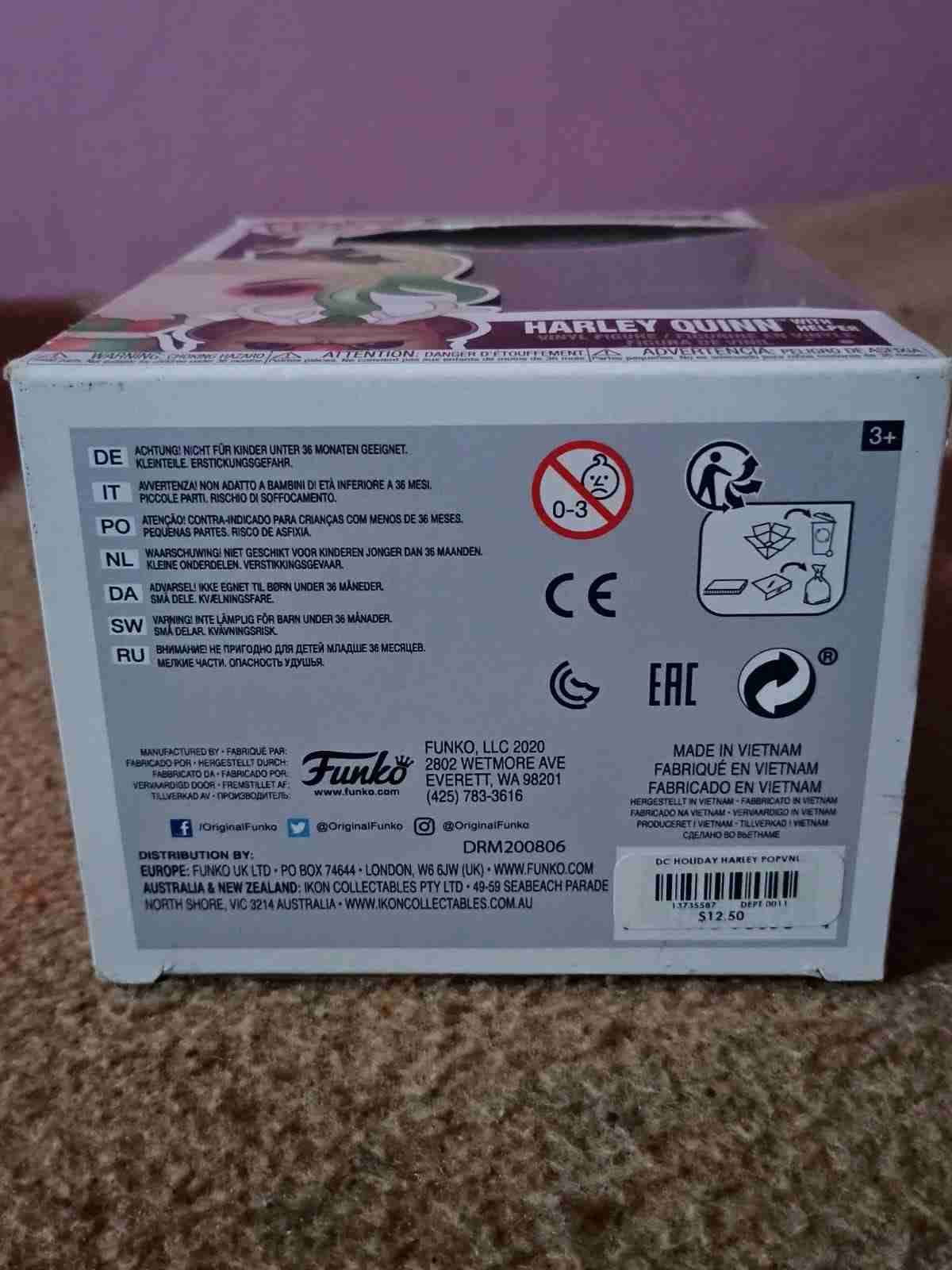 Figura Pop Harley Quinn - miniatura 5