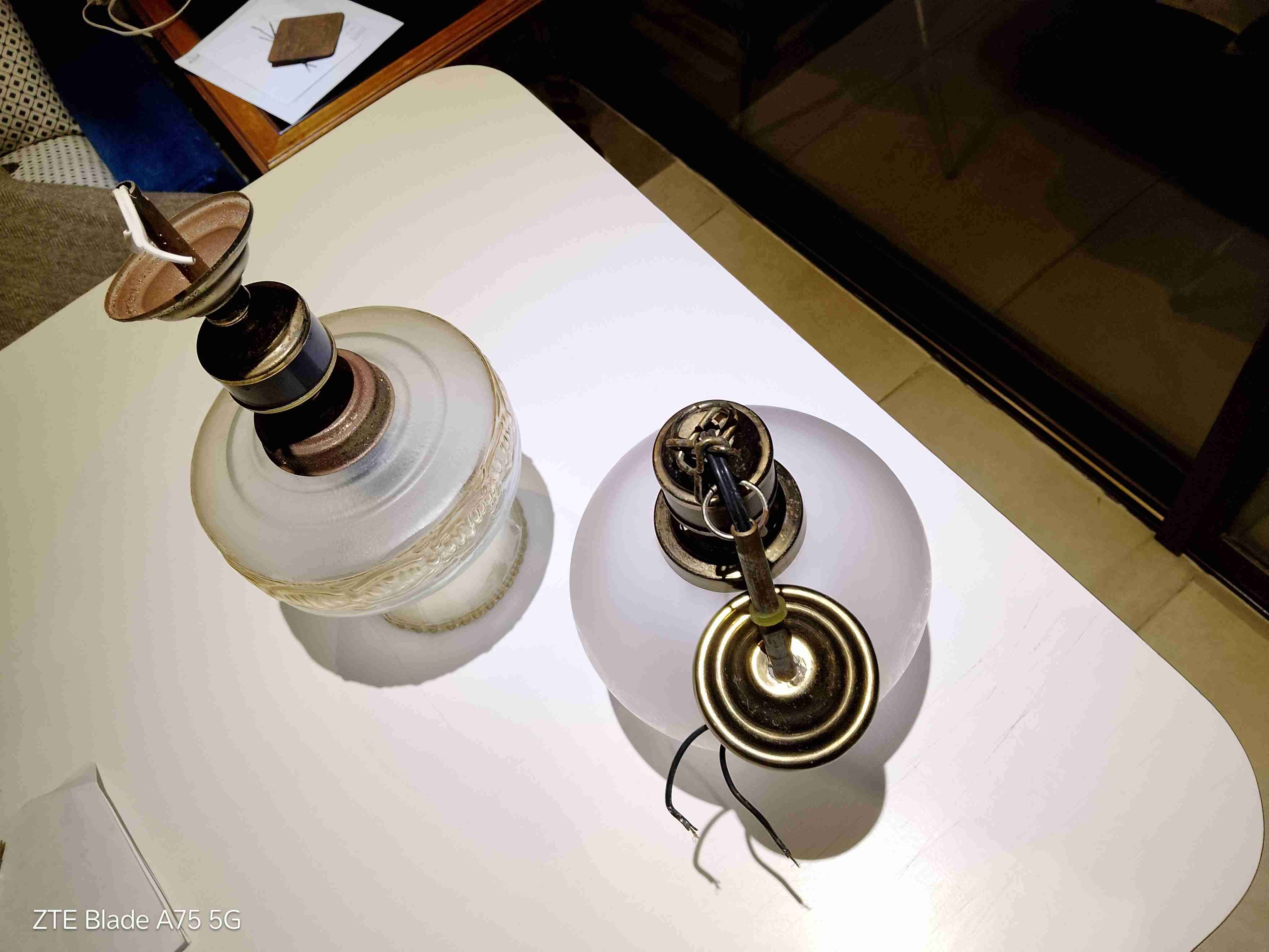 Lámparas de techo vintage - miniatura 1