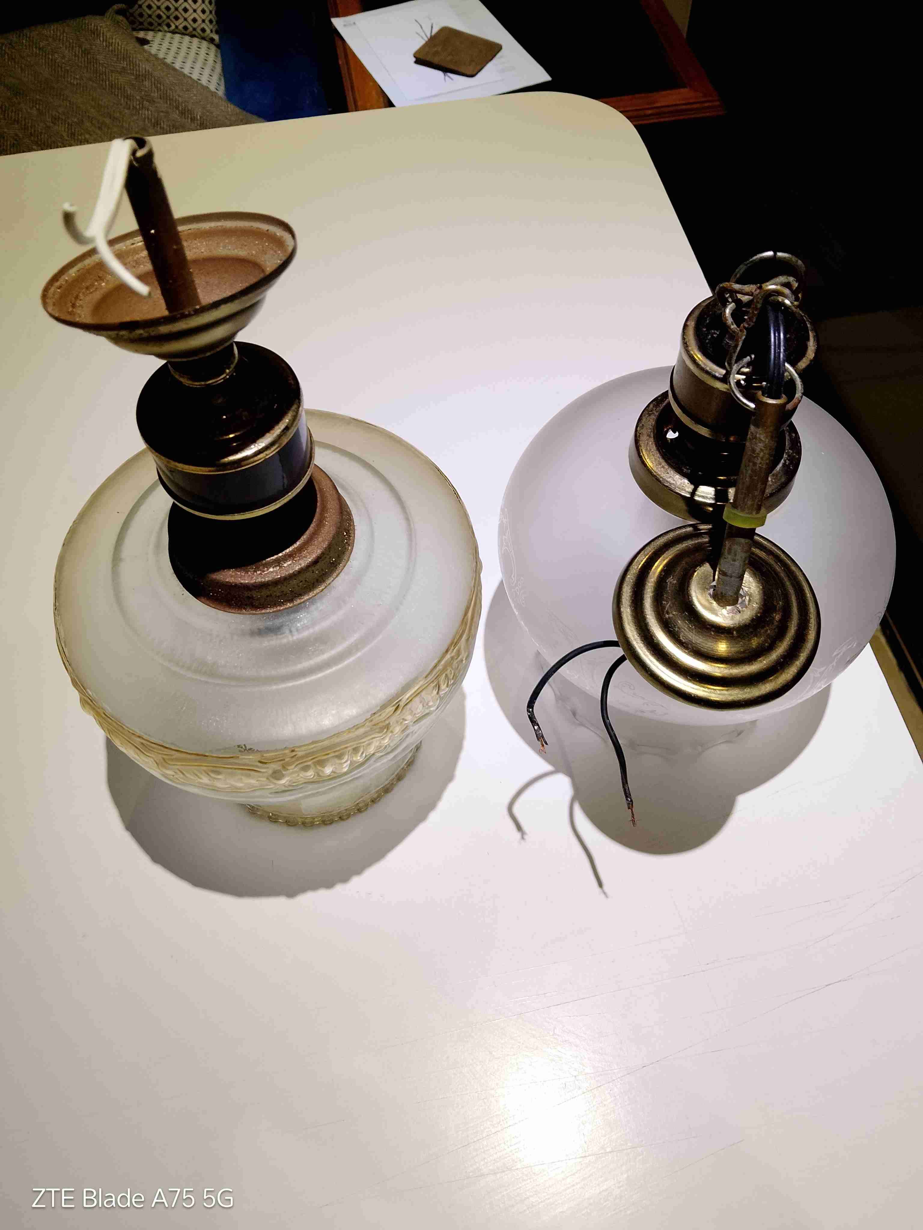 Lámparas de techo vintage - miniatura 3