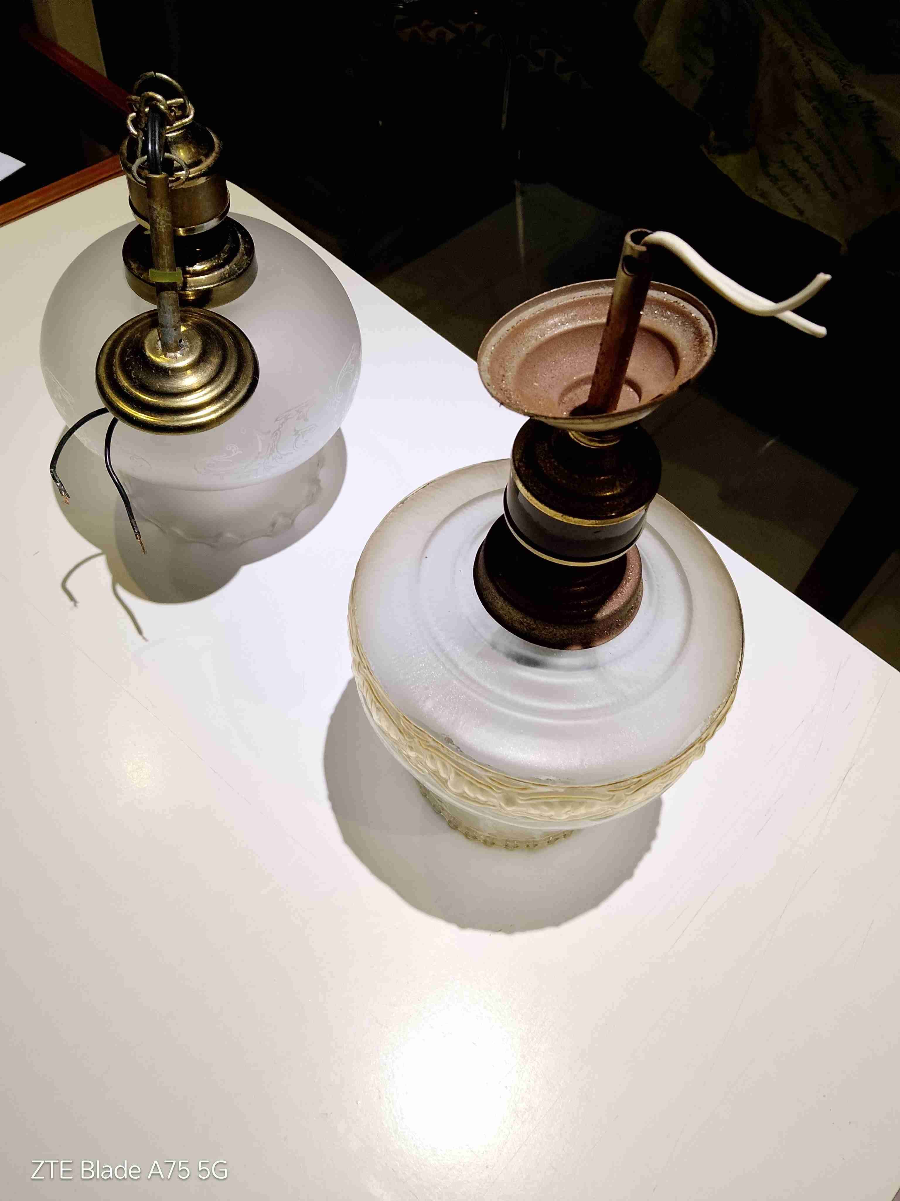 Lámparas de techo vintage - miniatura 4