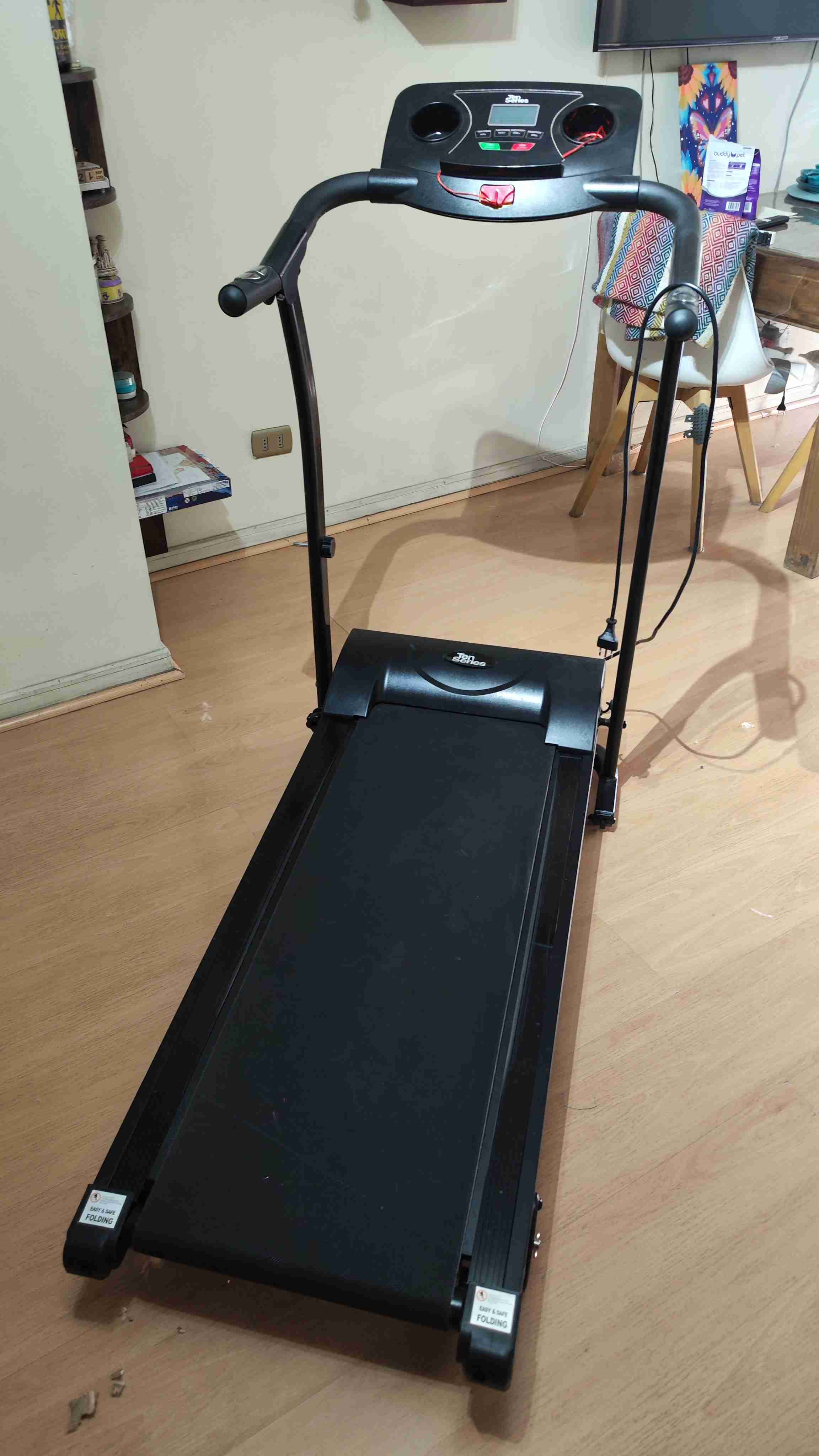 Trotadora eléctrica negra - miniatura 2