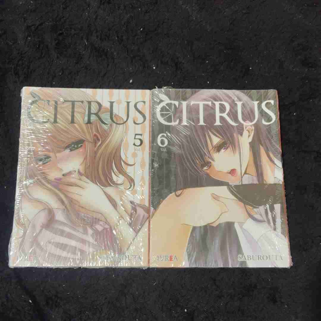 Mangas Citrus volúmenes 5 y 6