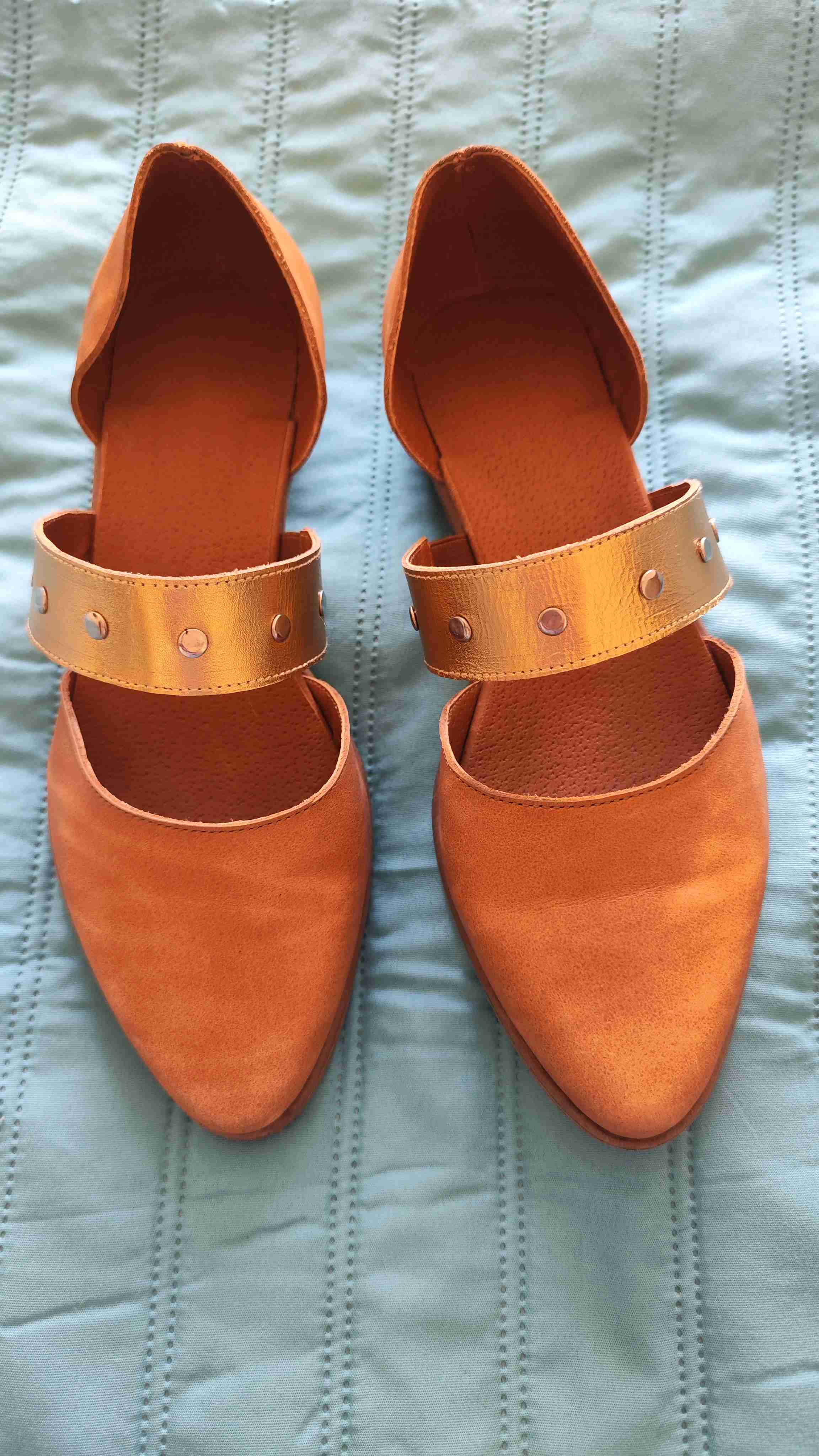 Zapatos planos de cuero - miniatura 2