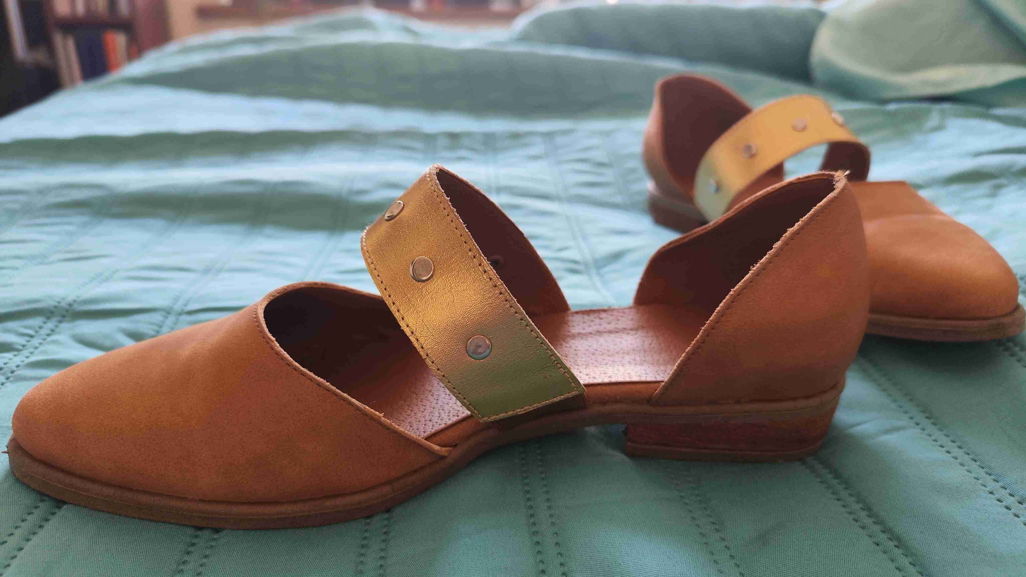 Zapatos planos de cuero - miniatura 3