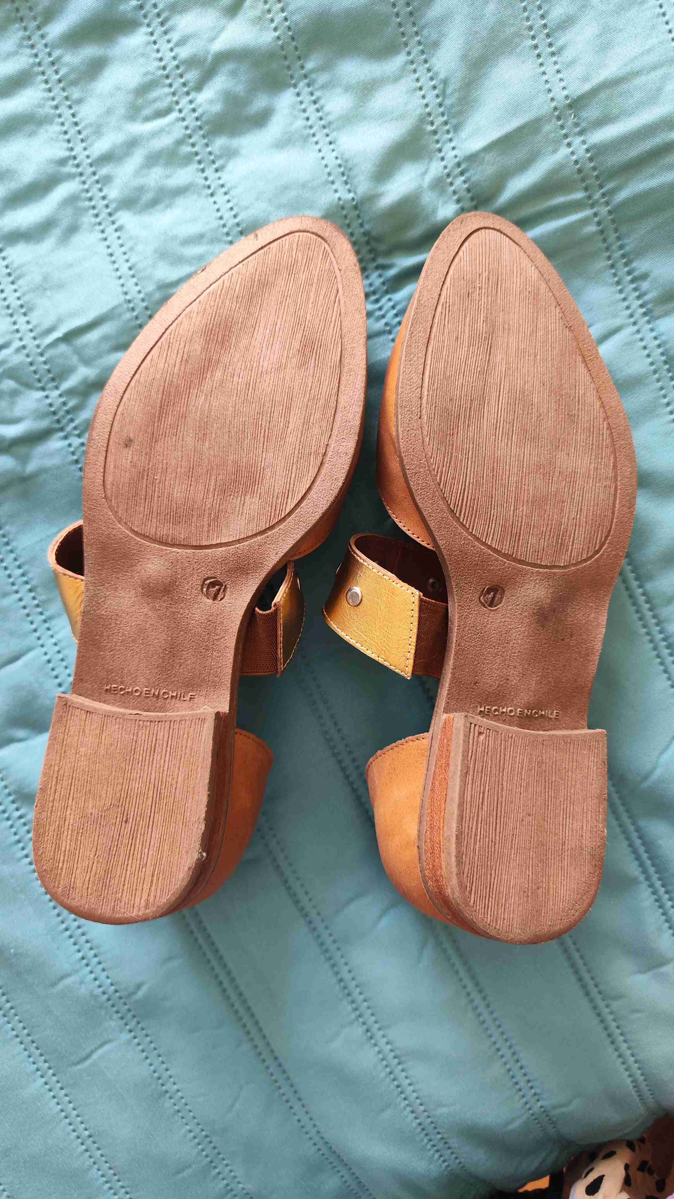 Zapatos planos de cuero - miniatura 4