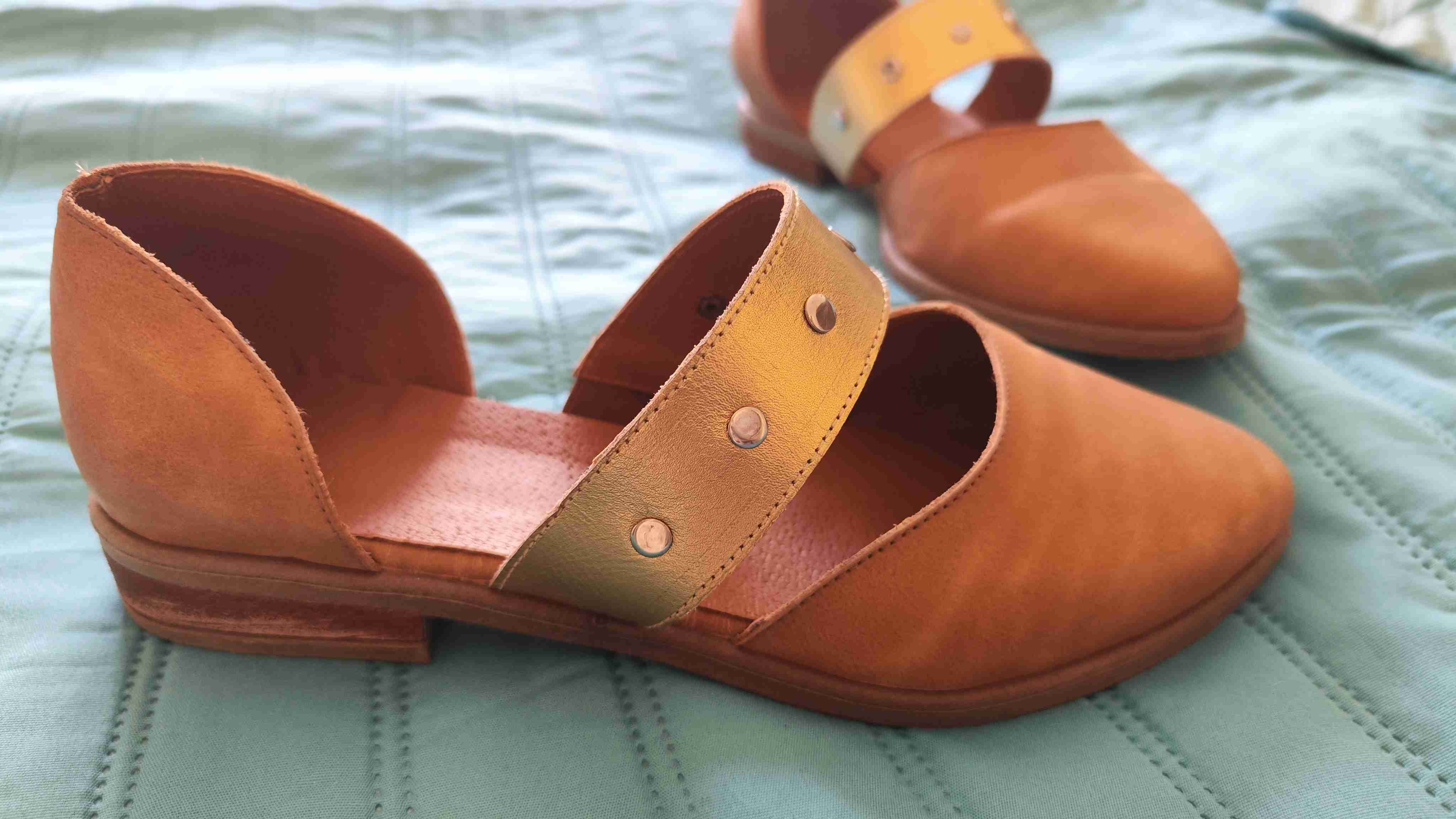 Zapatos planos de cuero - miniatura 5