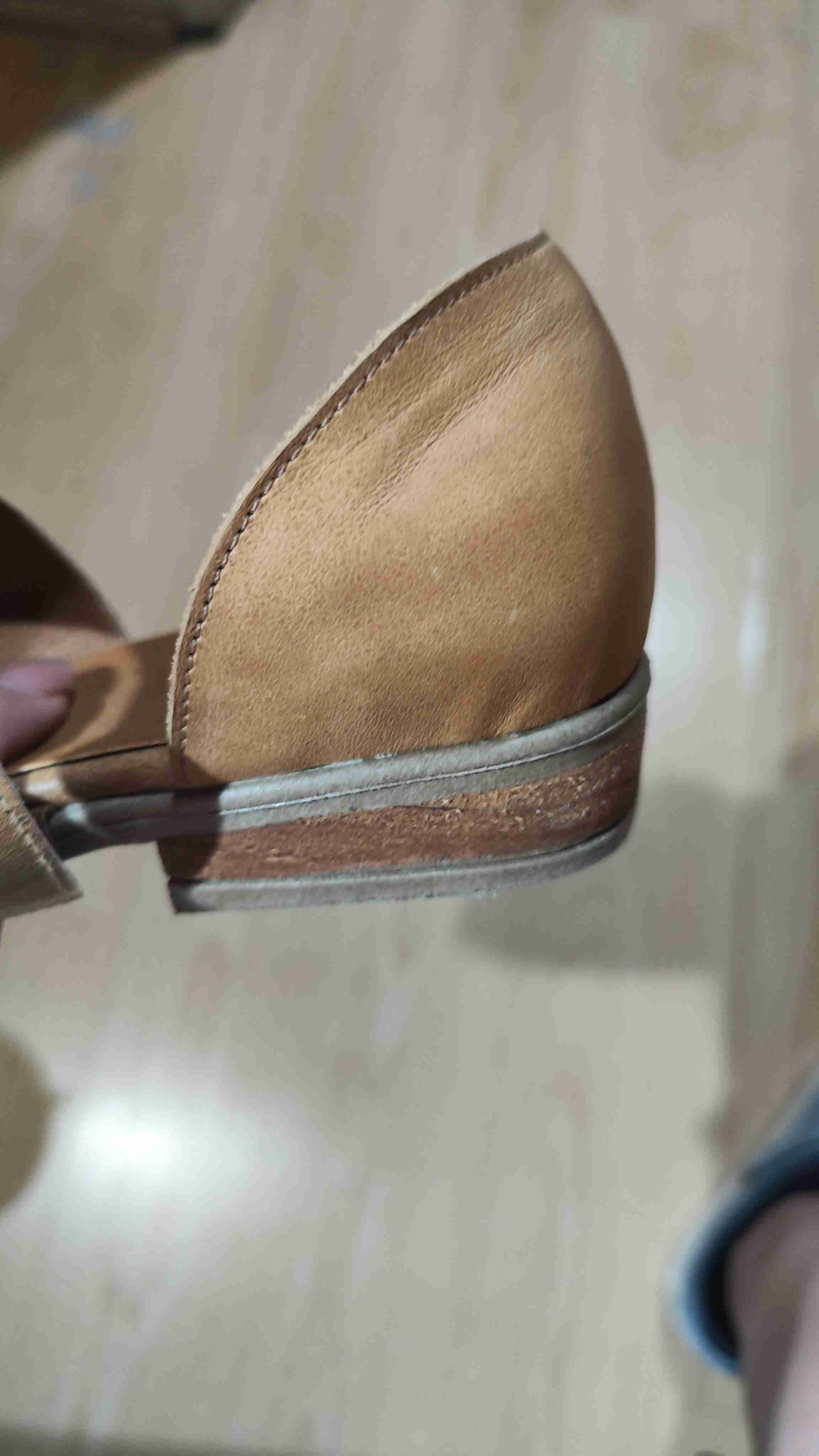 Zapatos planos de cuero - miniatura 6