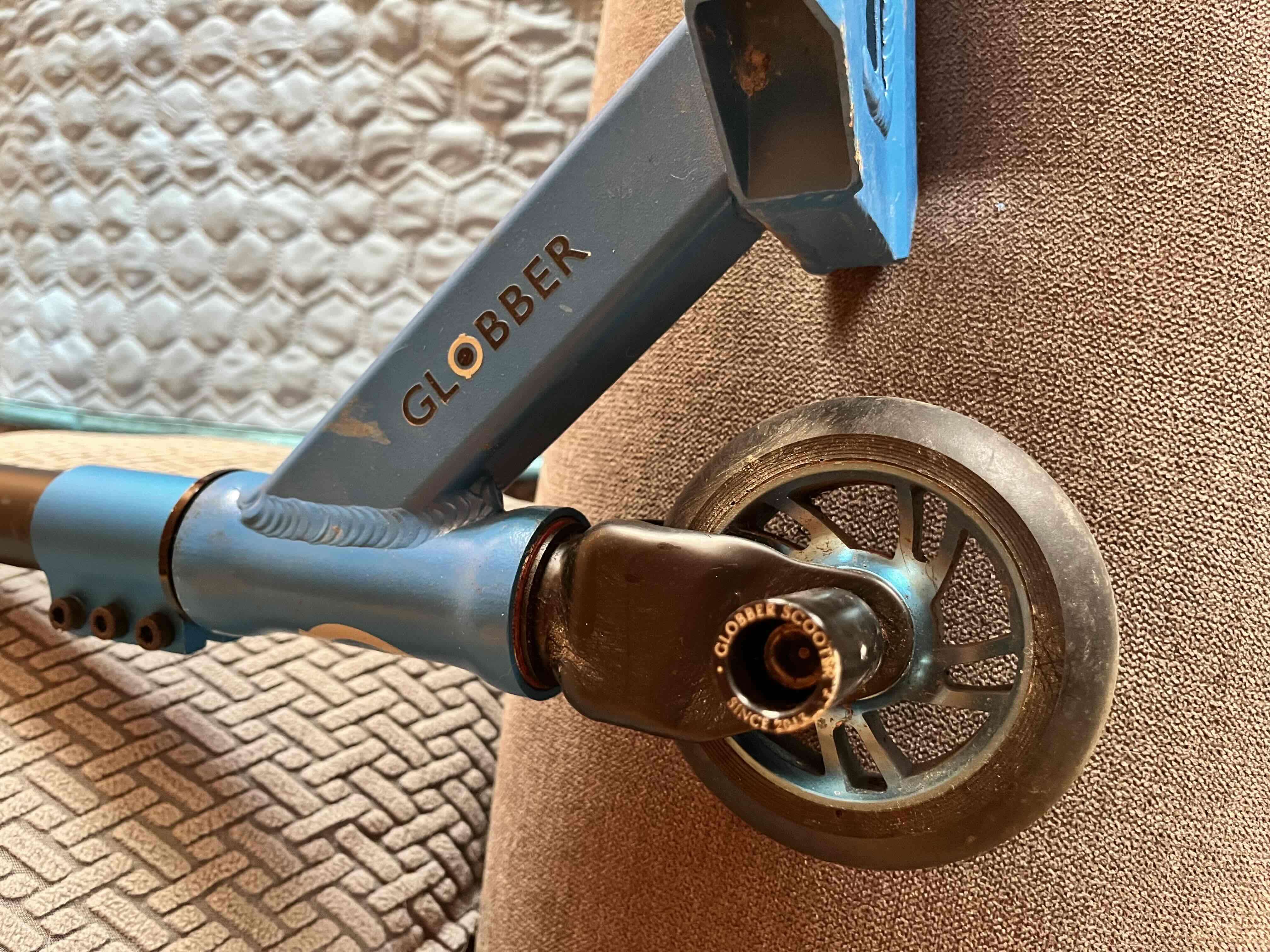 Scooter freestyle azul y negro - miniatura 5