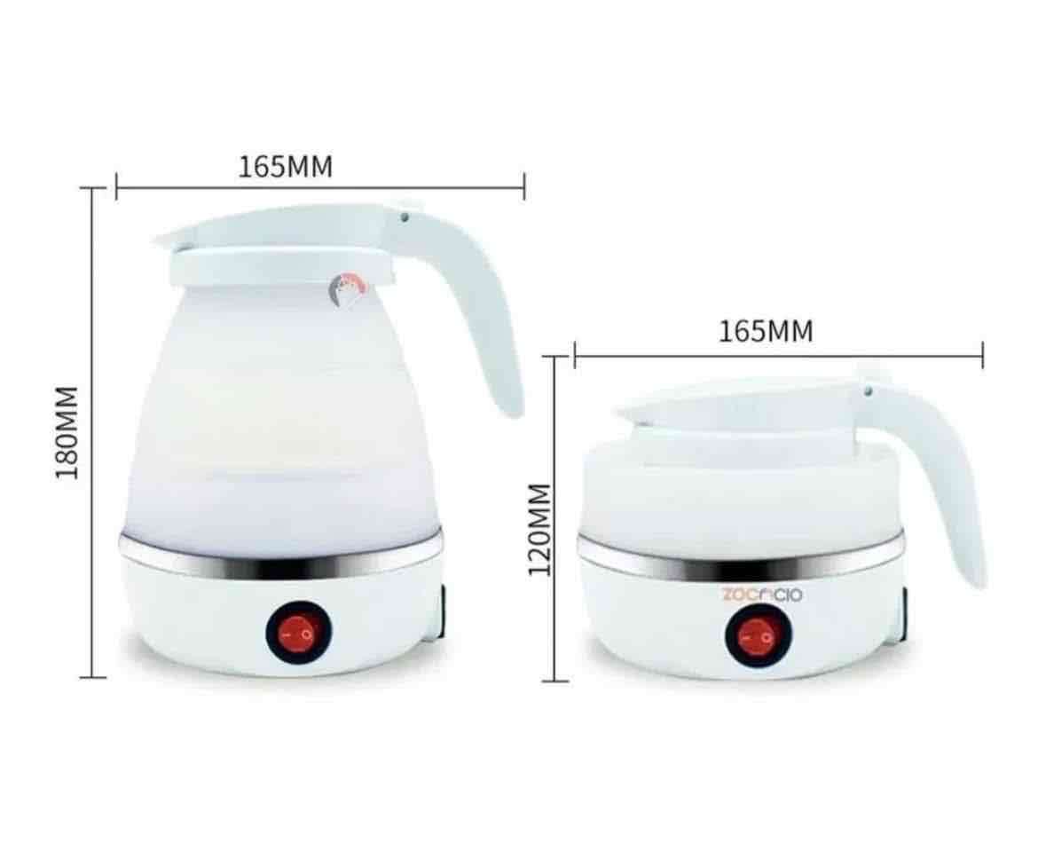 Tetera eléctrica plegable portátil