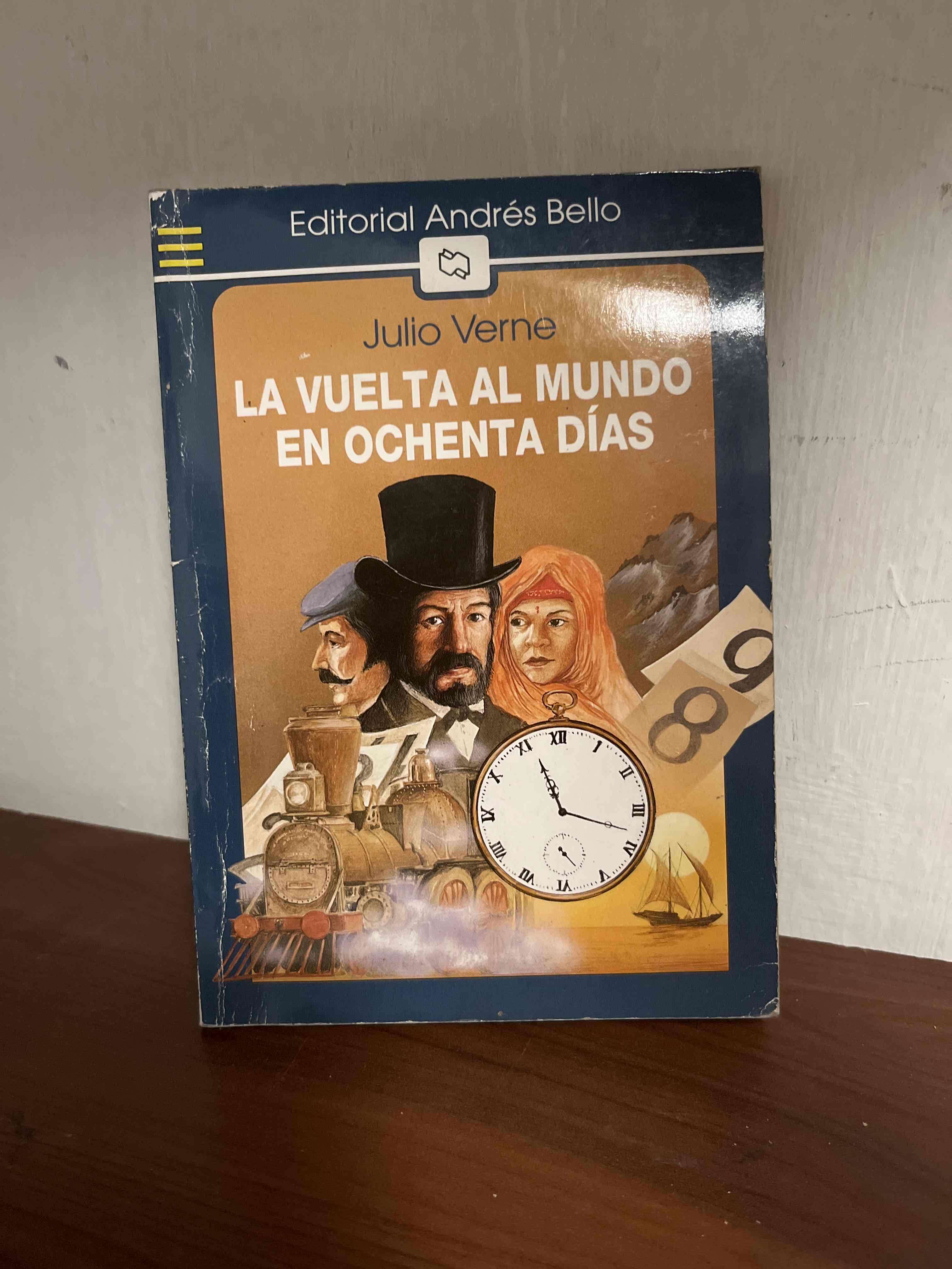 Libro La vuelta al mundo en 80 días - miniatura 1