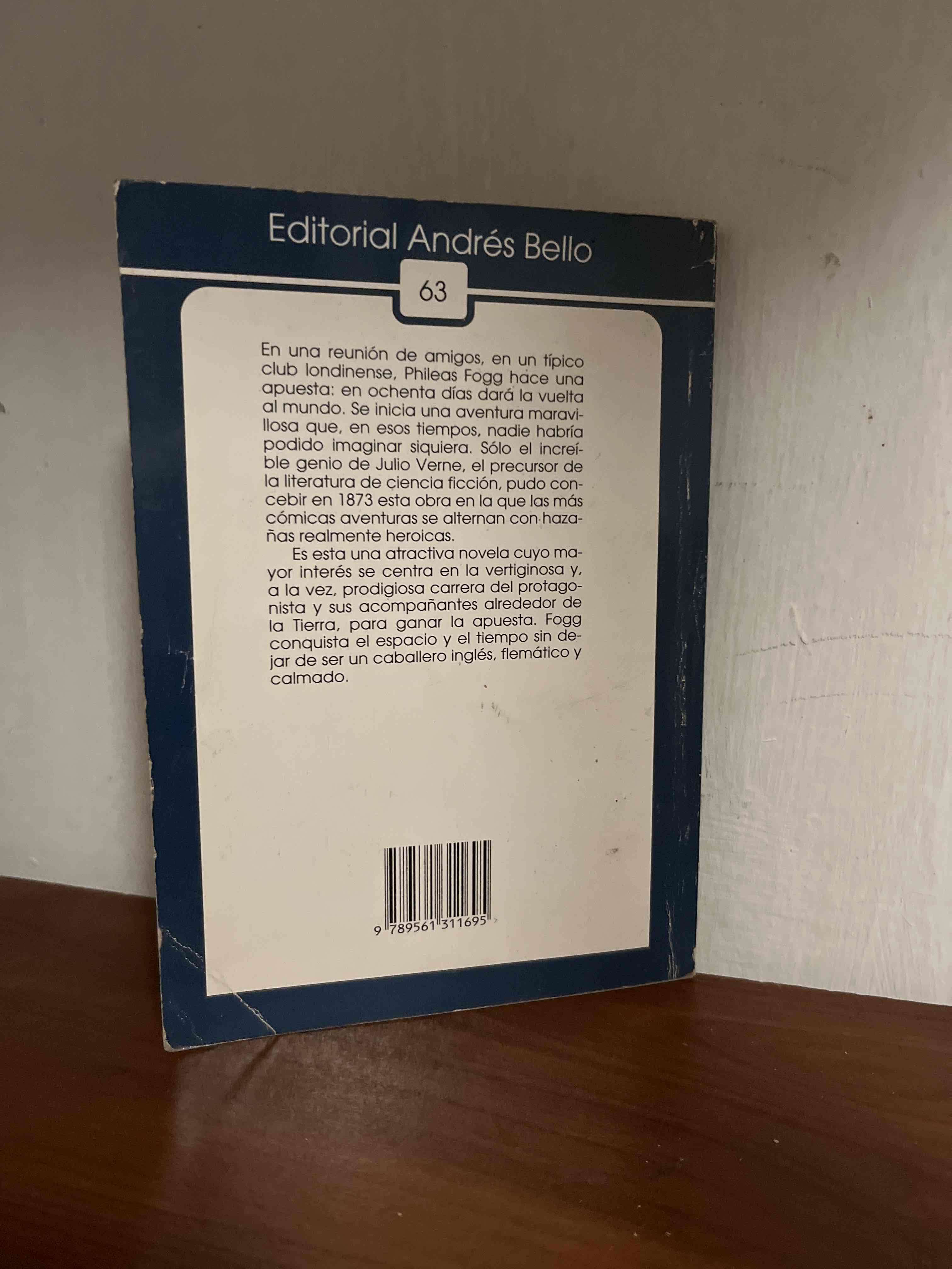 Libro La vuelta al mundo en 80 días - miniatura 2