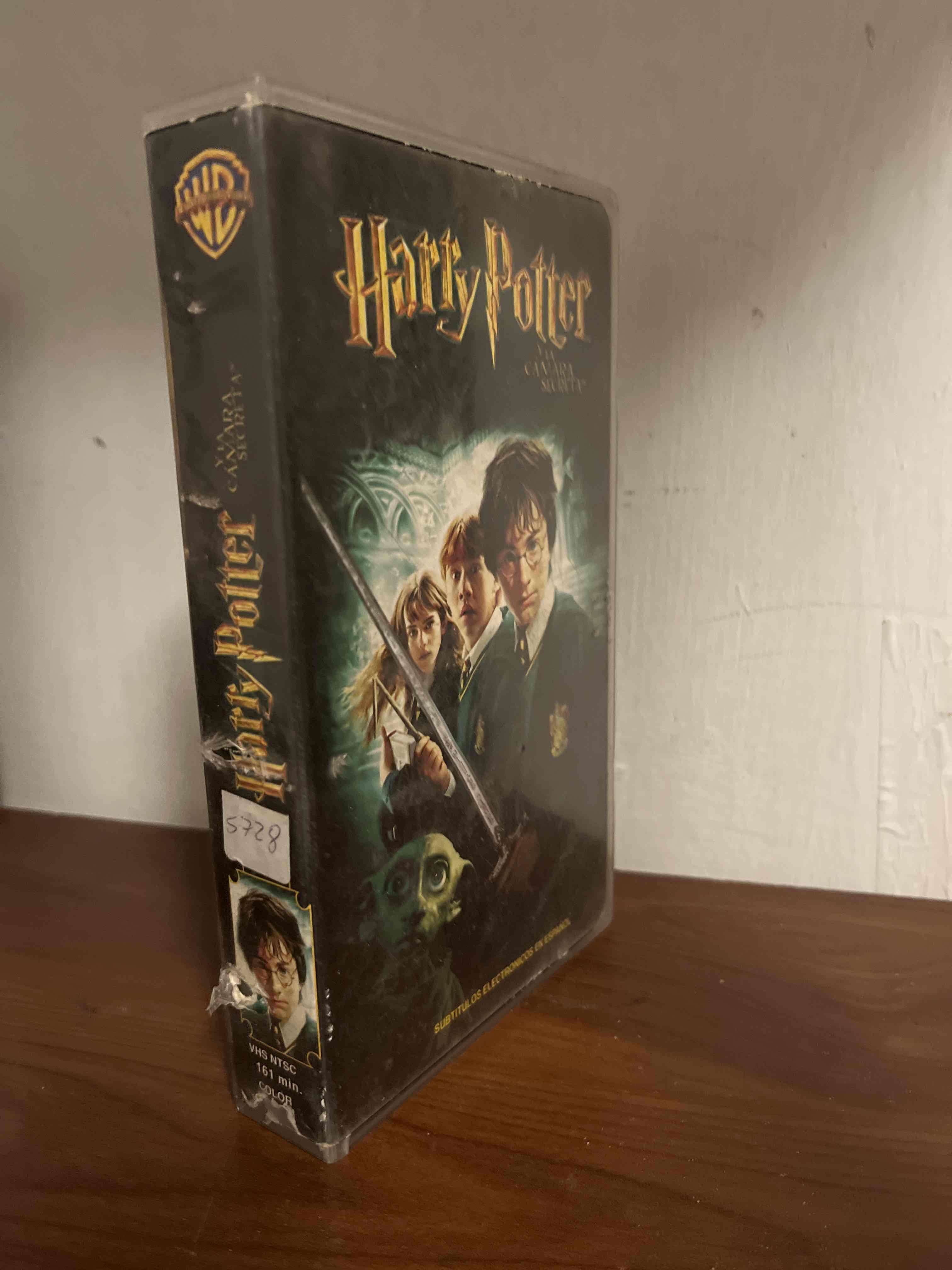 VHS Harry Potter Cámara Secreta