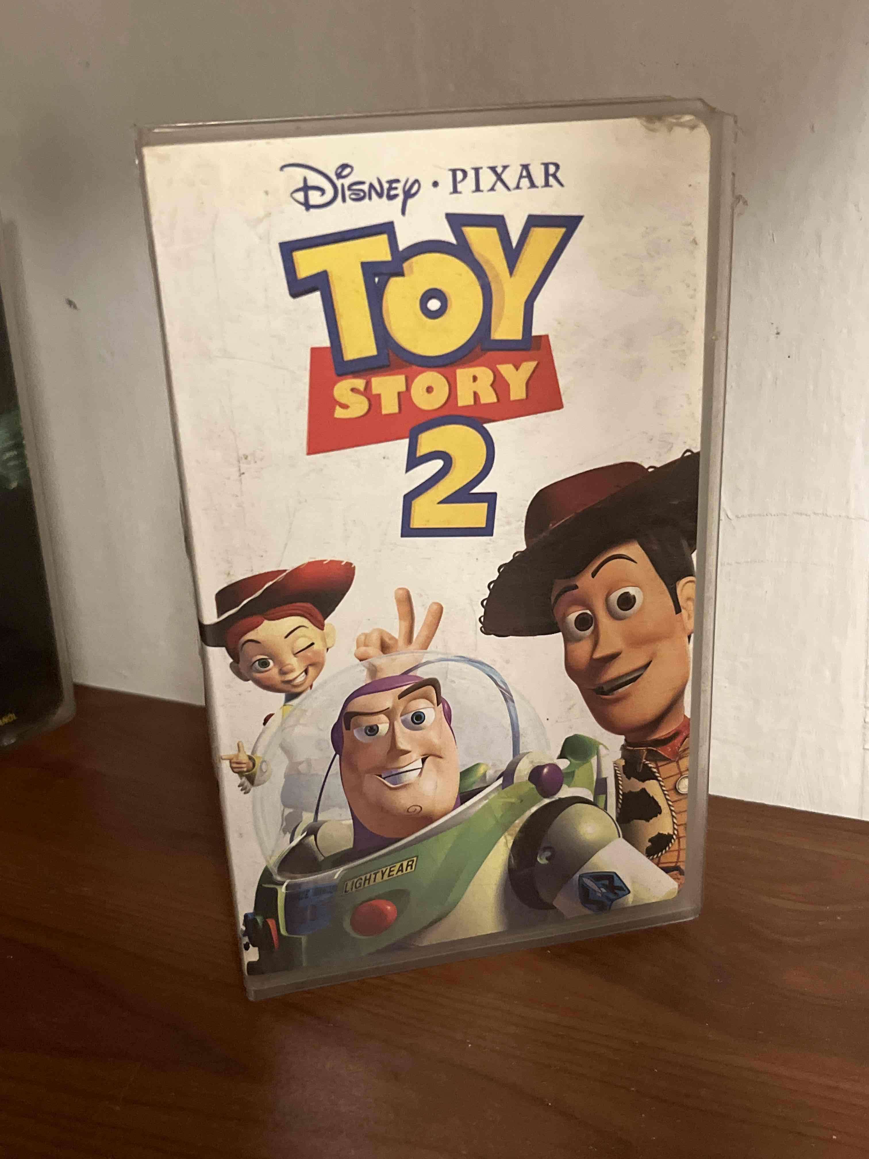 VHS Toy Story 2 Disney Pixar