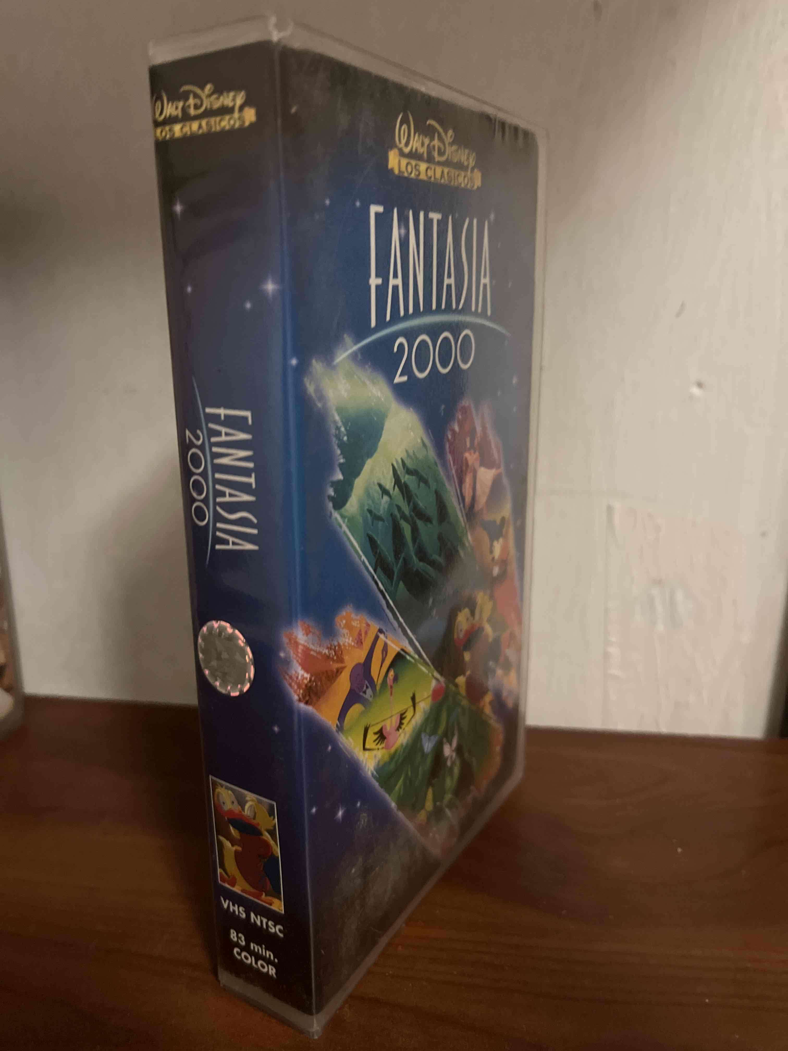 Cinta VHS Fantasia 2000 Disney