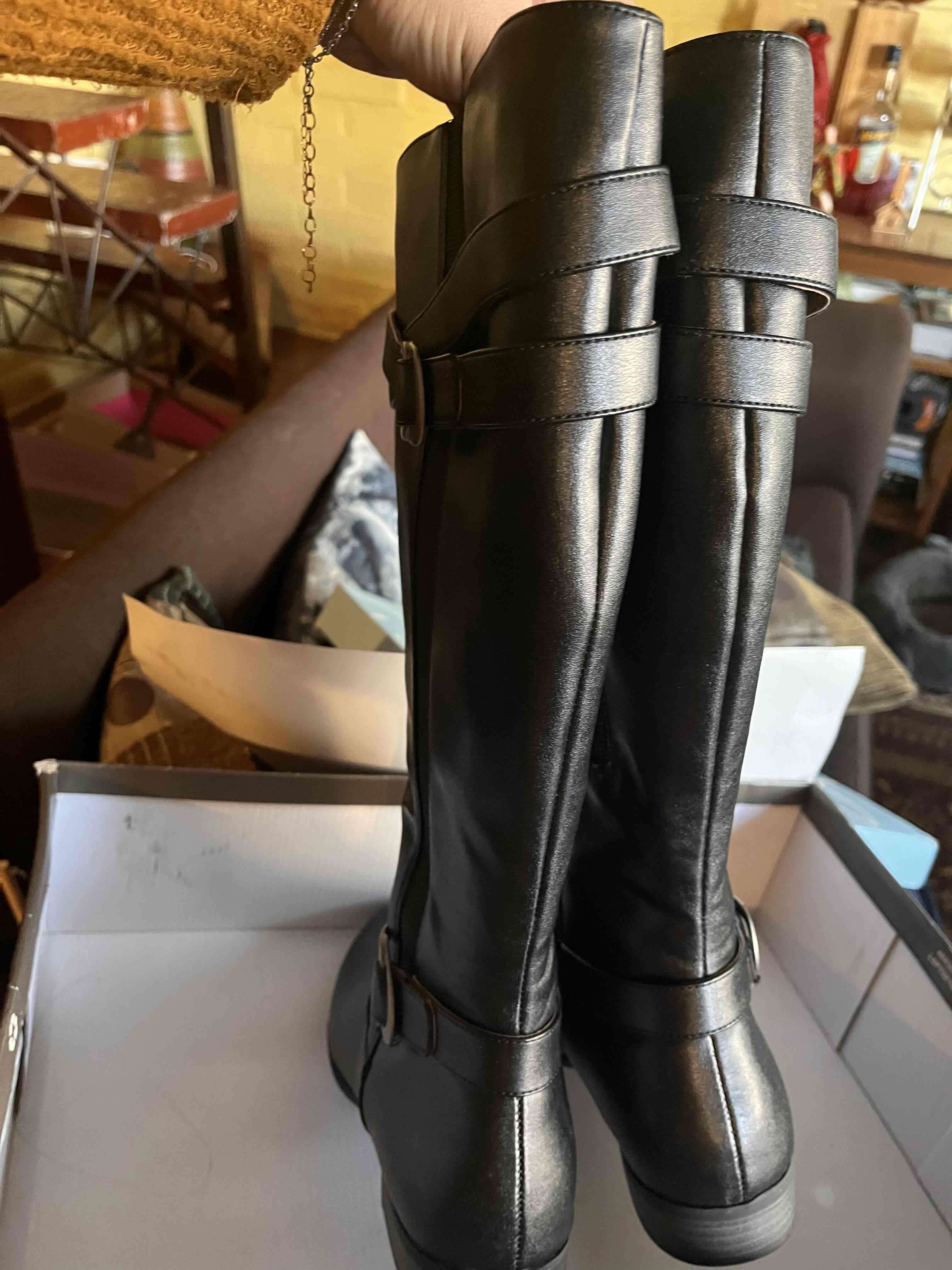 Botas negras nuevas 39 - miniatura 3