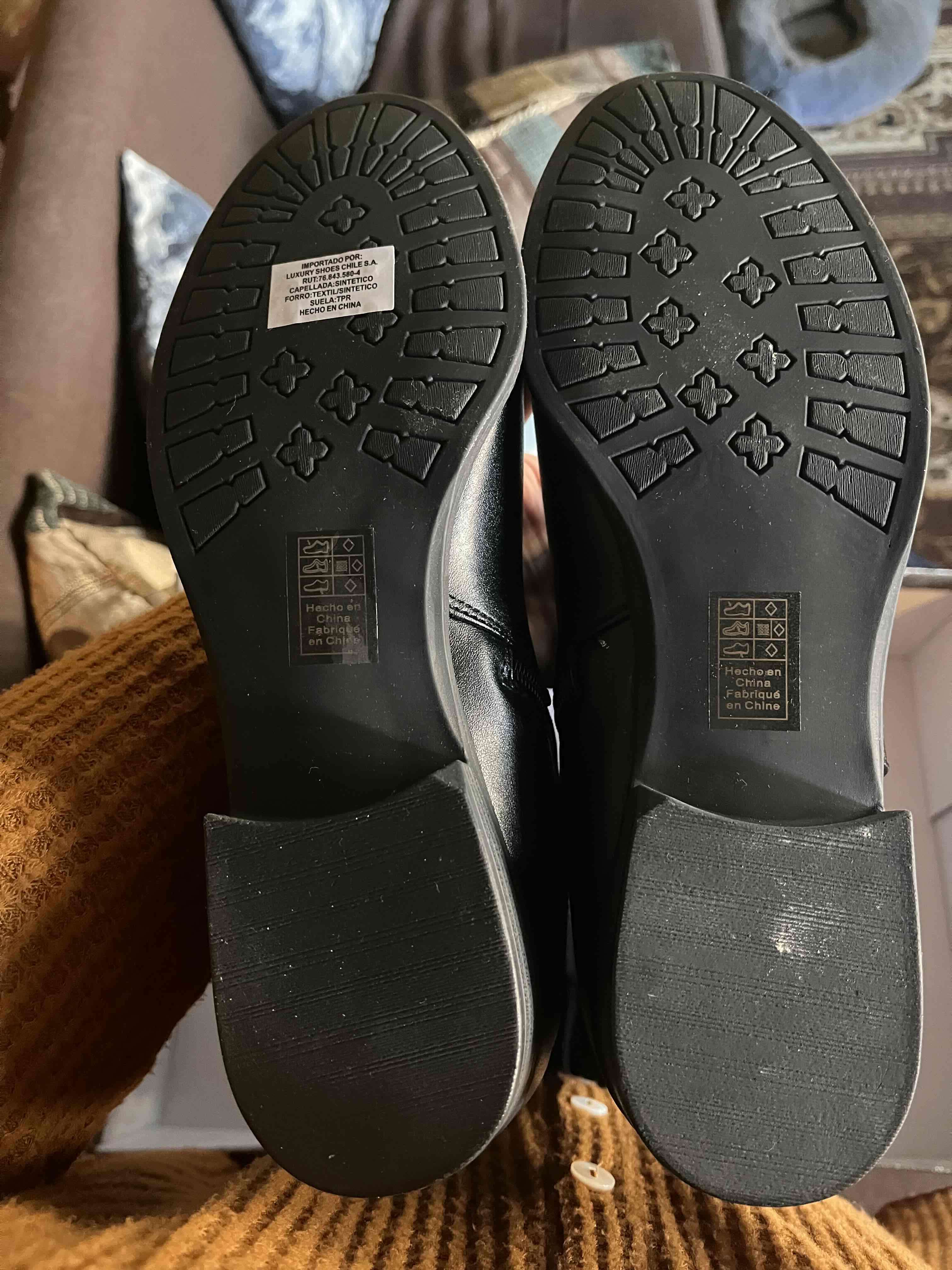 Botas negras nuevas 39 - miniatura 6