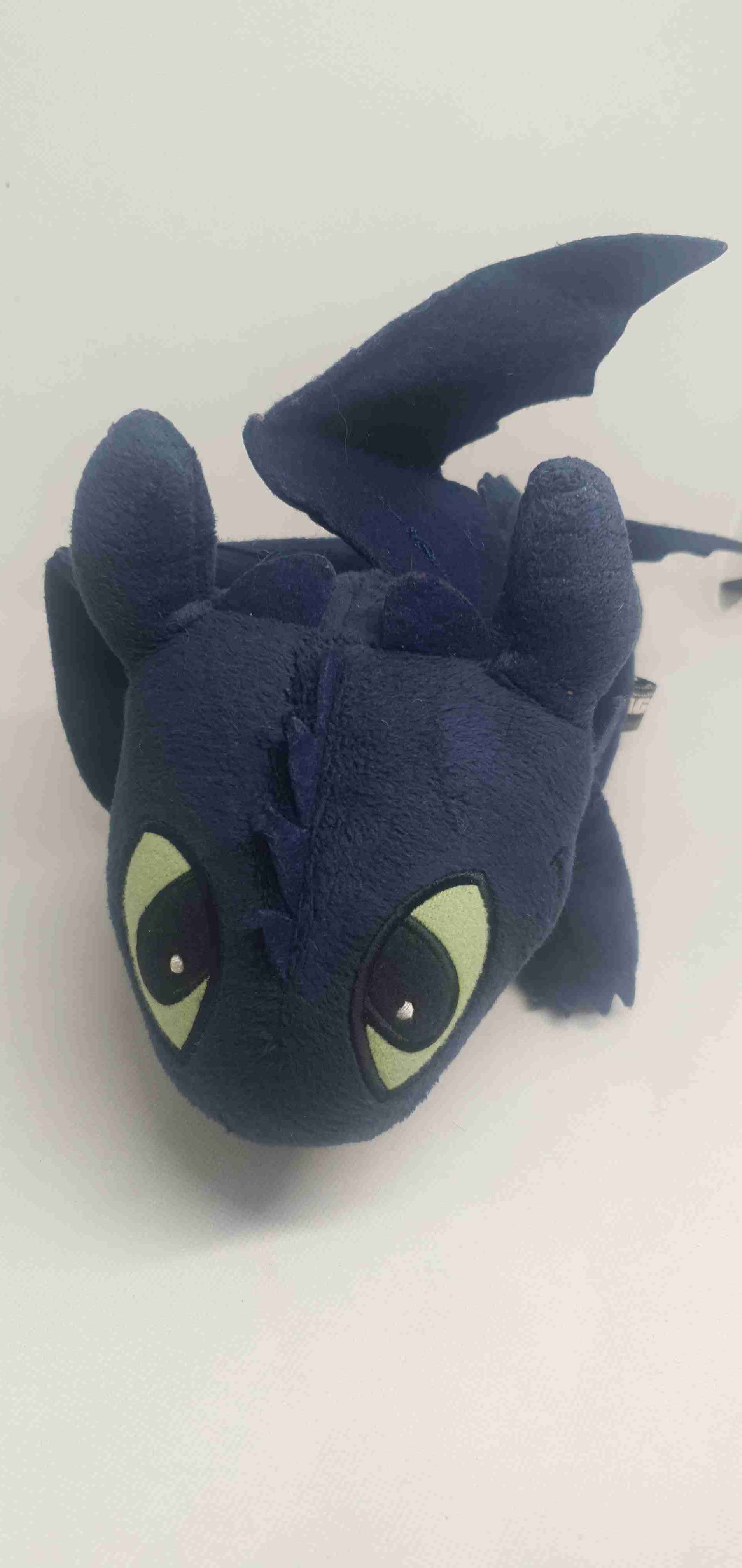 Peluche dragón negro Como entrenar a tu dragón - miniatura 1