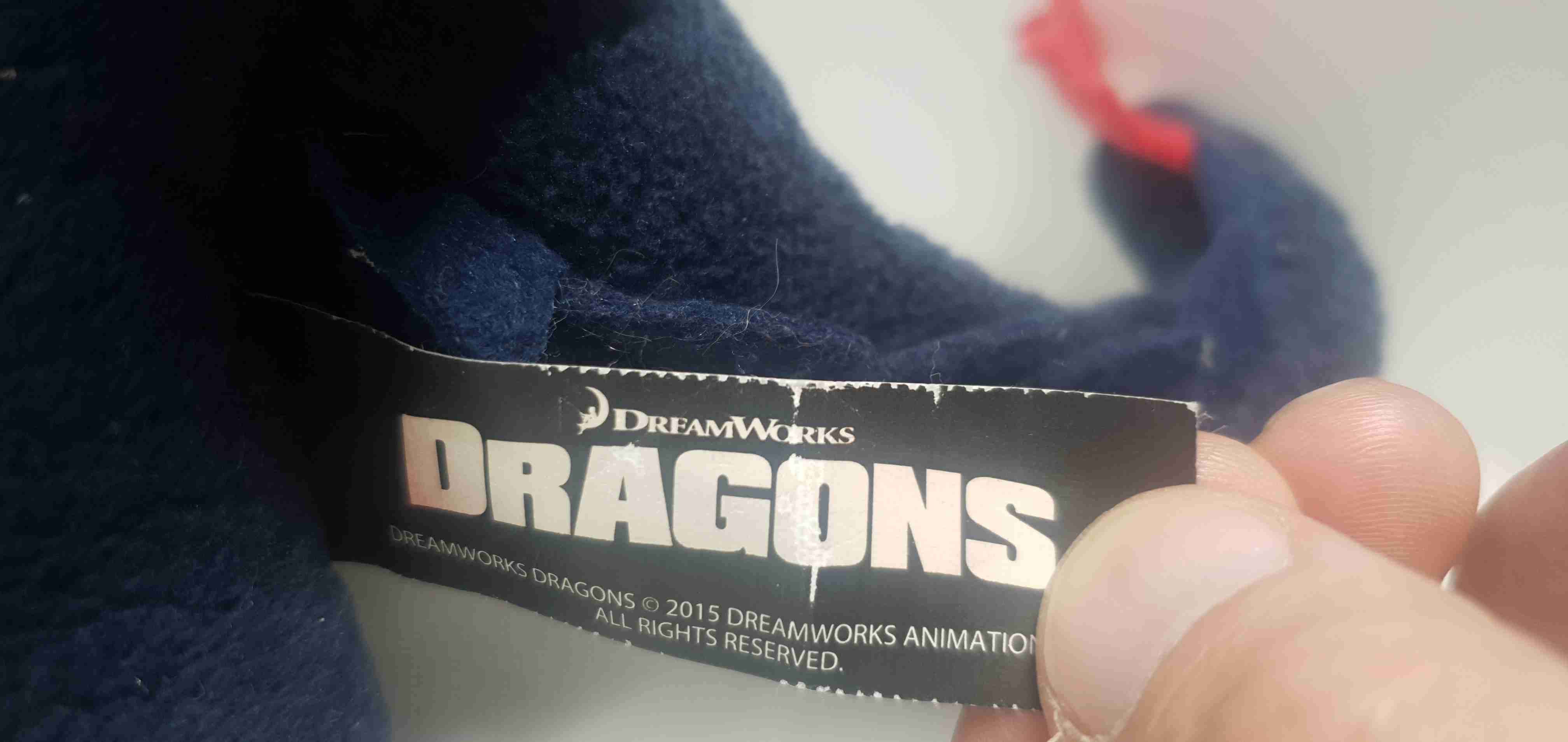 Peluche dragón negro Como entrenar a tu dragón - miniatura 3