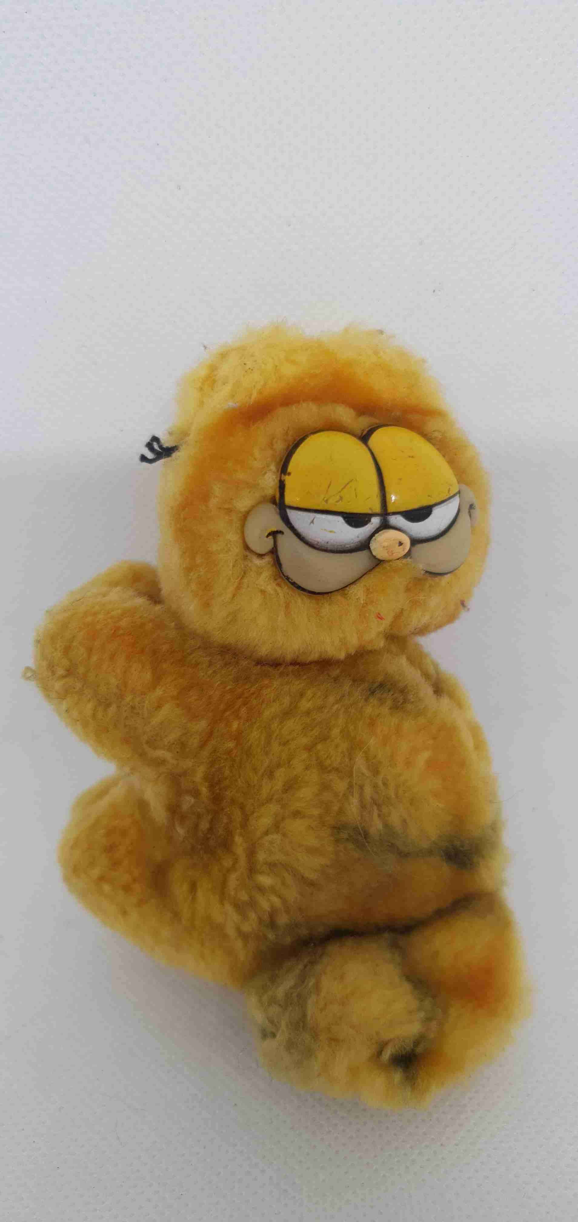 Peluche Garfield estilo pinza años 80 - miniatura 1