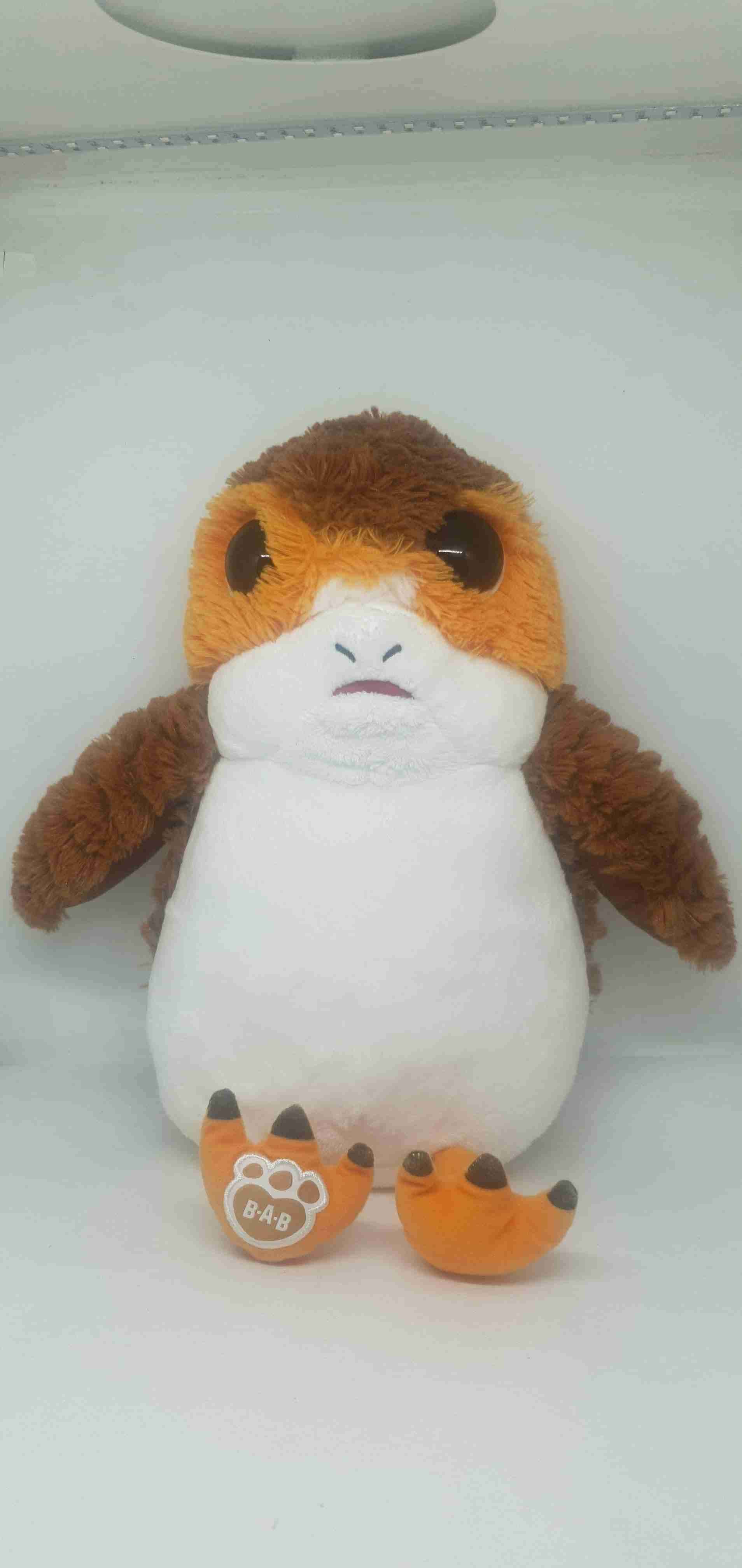 Peluche Porg grande BAB - miniatura 1