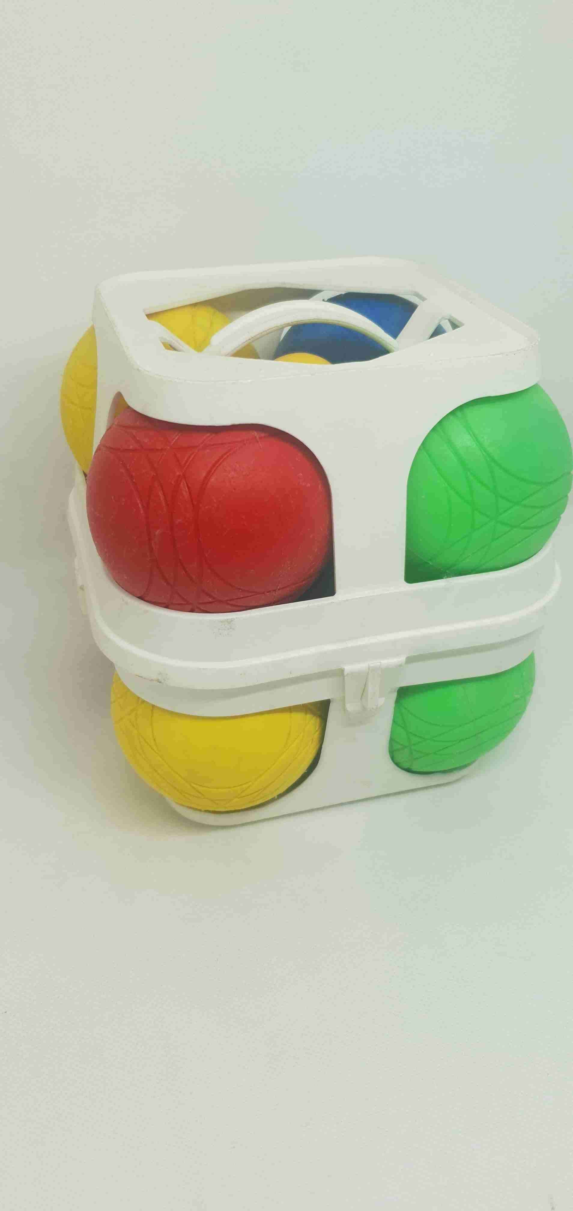 Set de Bochas de colores para niños o principiante - miniatura 1