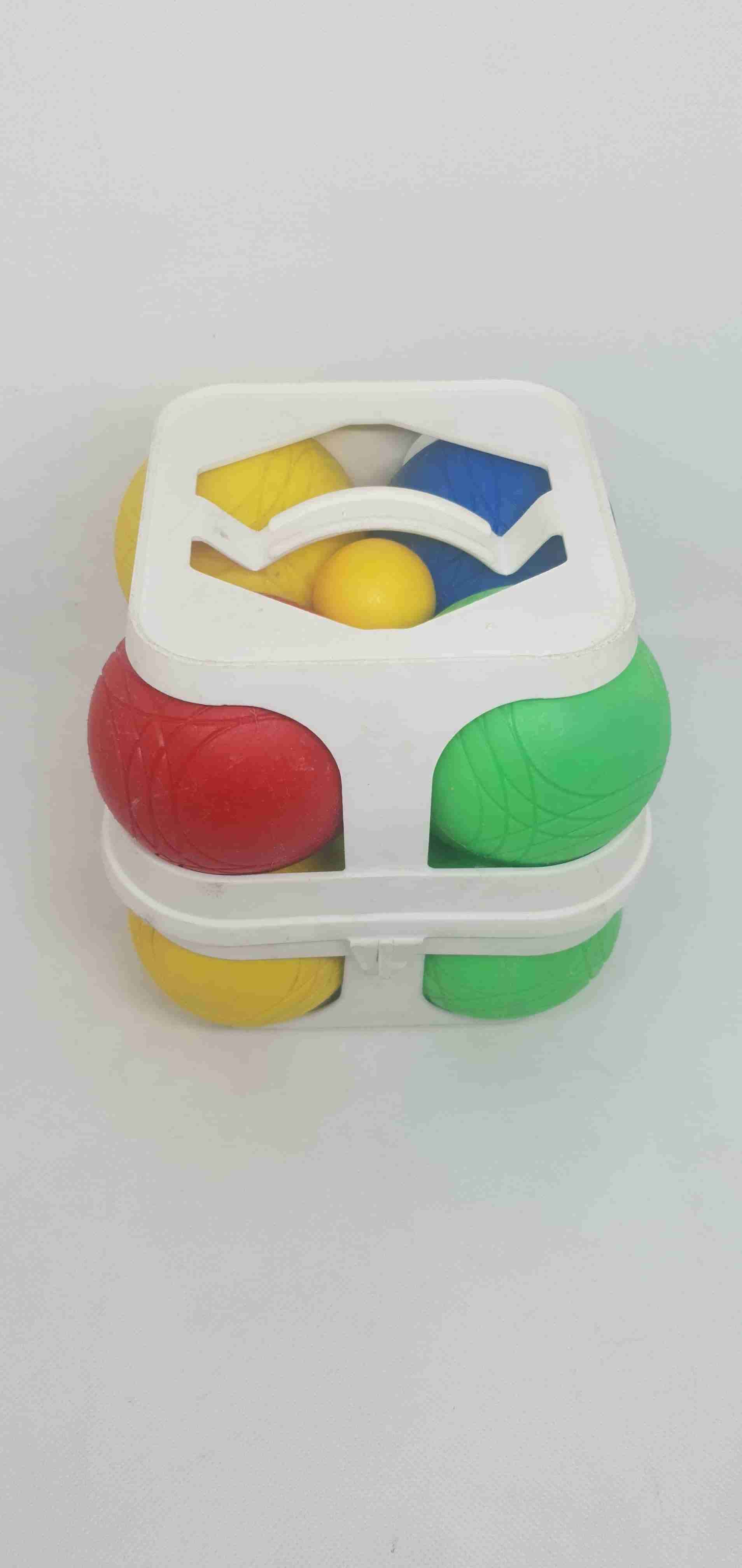 Set de Bochas de colores para niños o principiante - miniatura 2