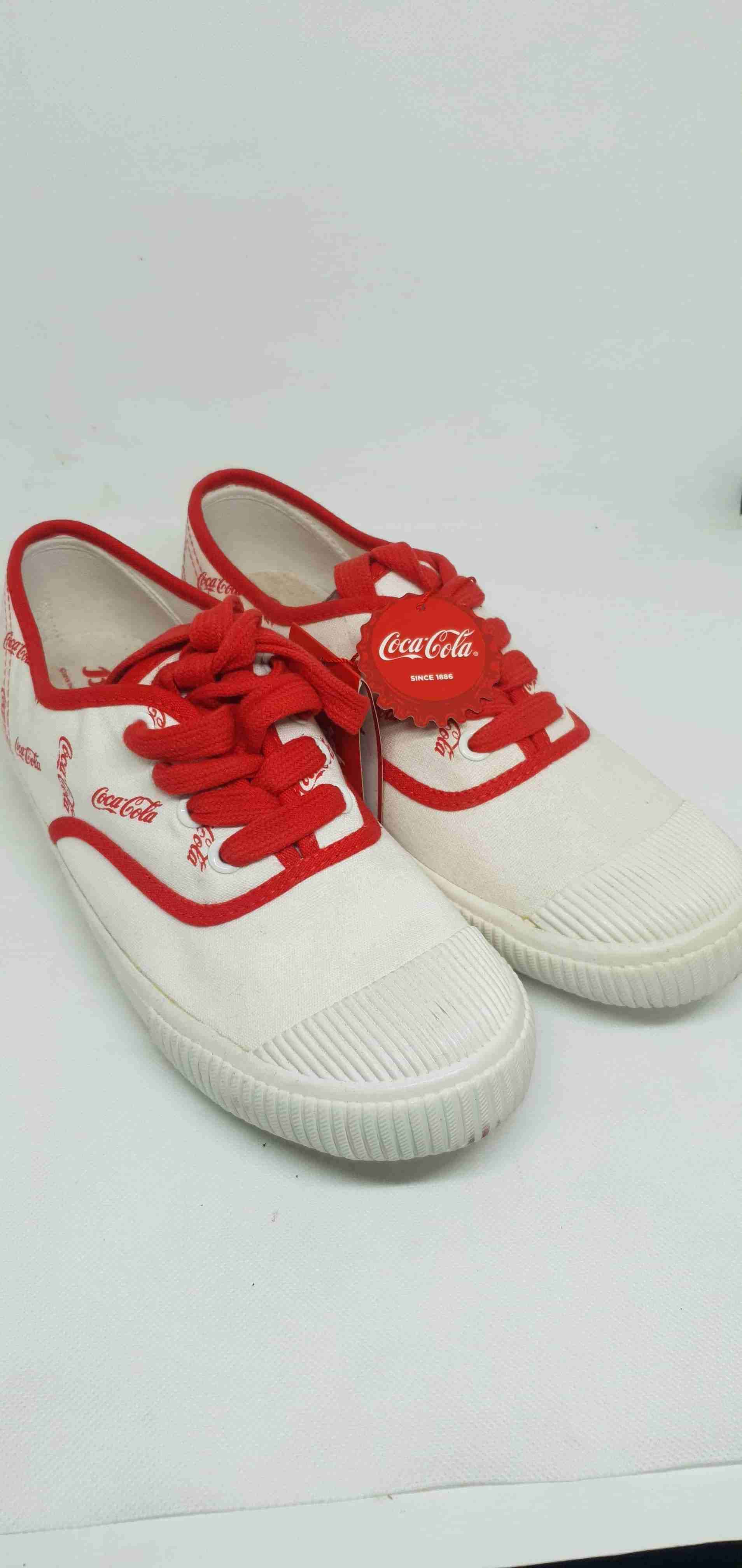 Zapatillas Bata Coca-Cola Talla 38 - miniatura 1