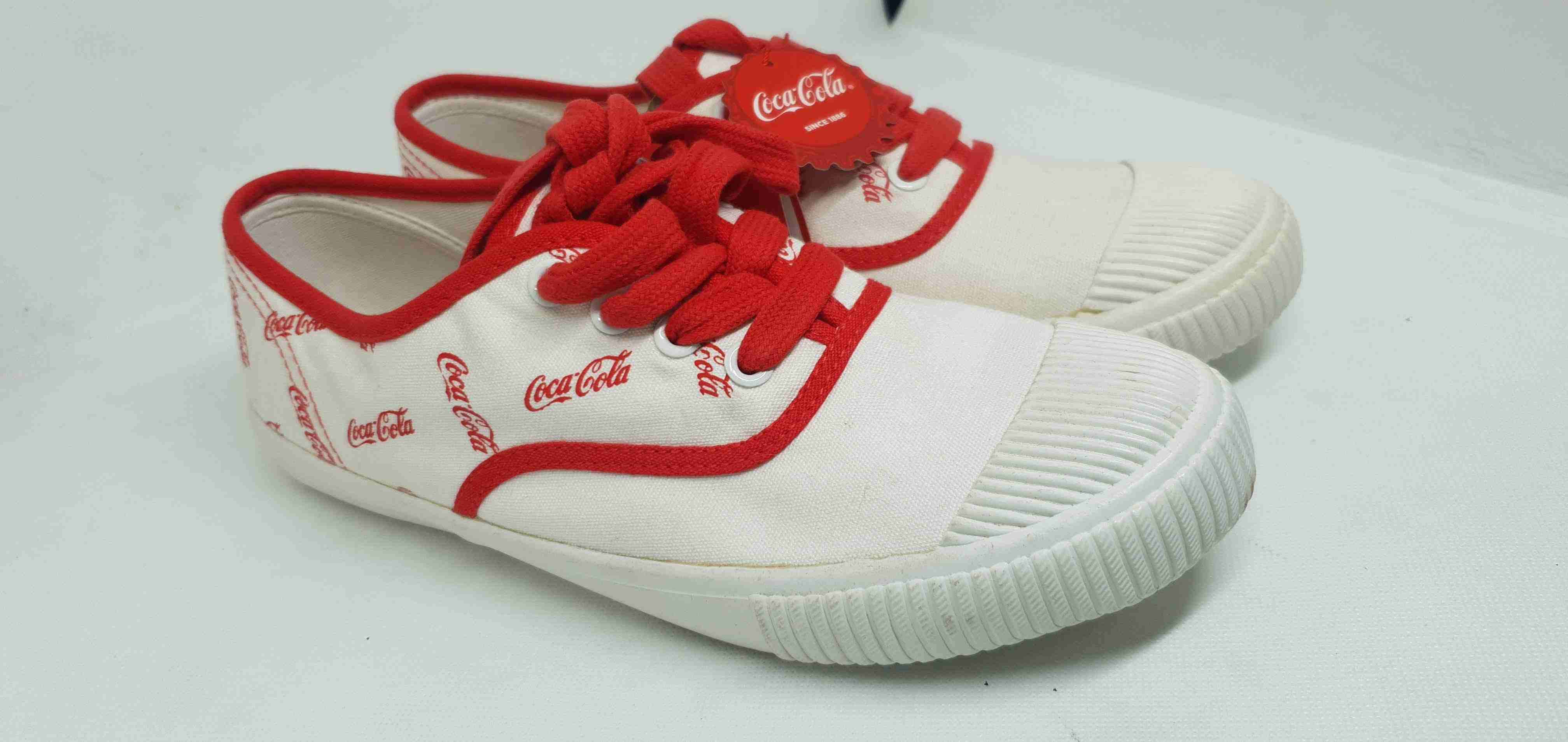 Zapatillas Bata Coca-Cola Talla 38 - miniatura 2