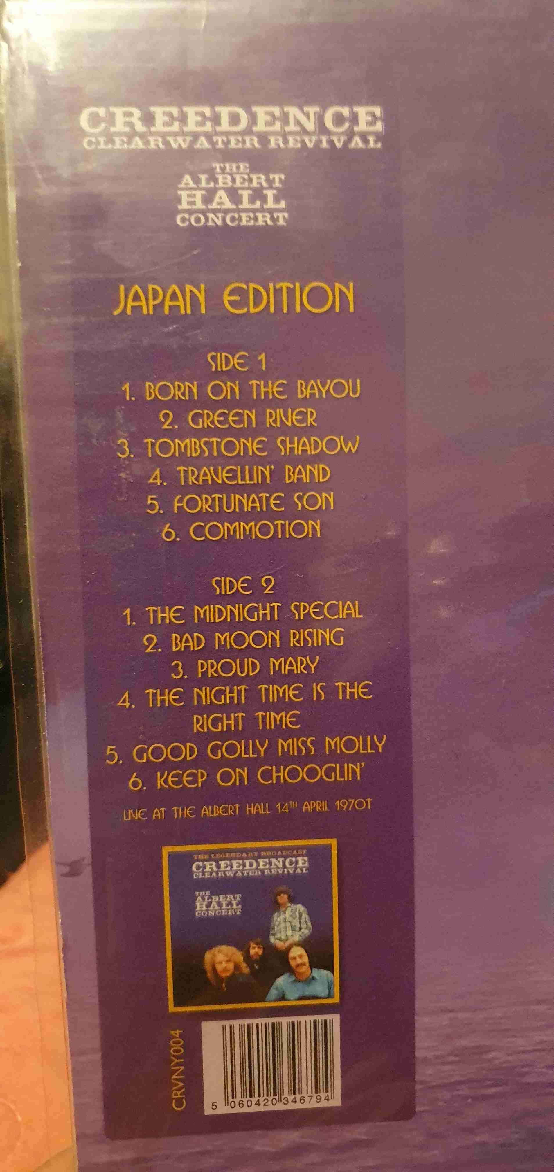 Vinilo Creedence Clearwater Revival Japón - miniatura 3