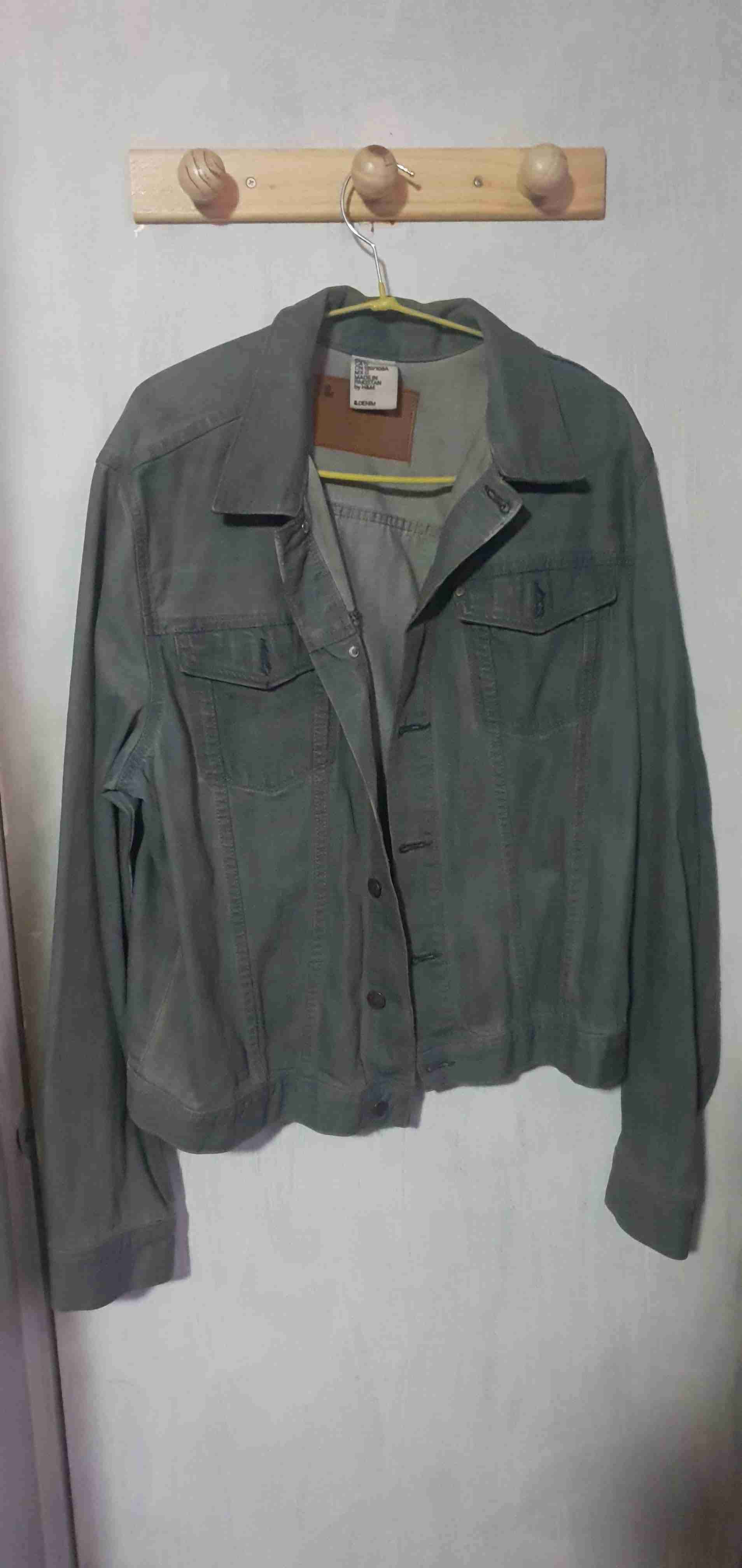 Chaqueta mezclilla Denim HyM Talla M - miniatura 1