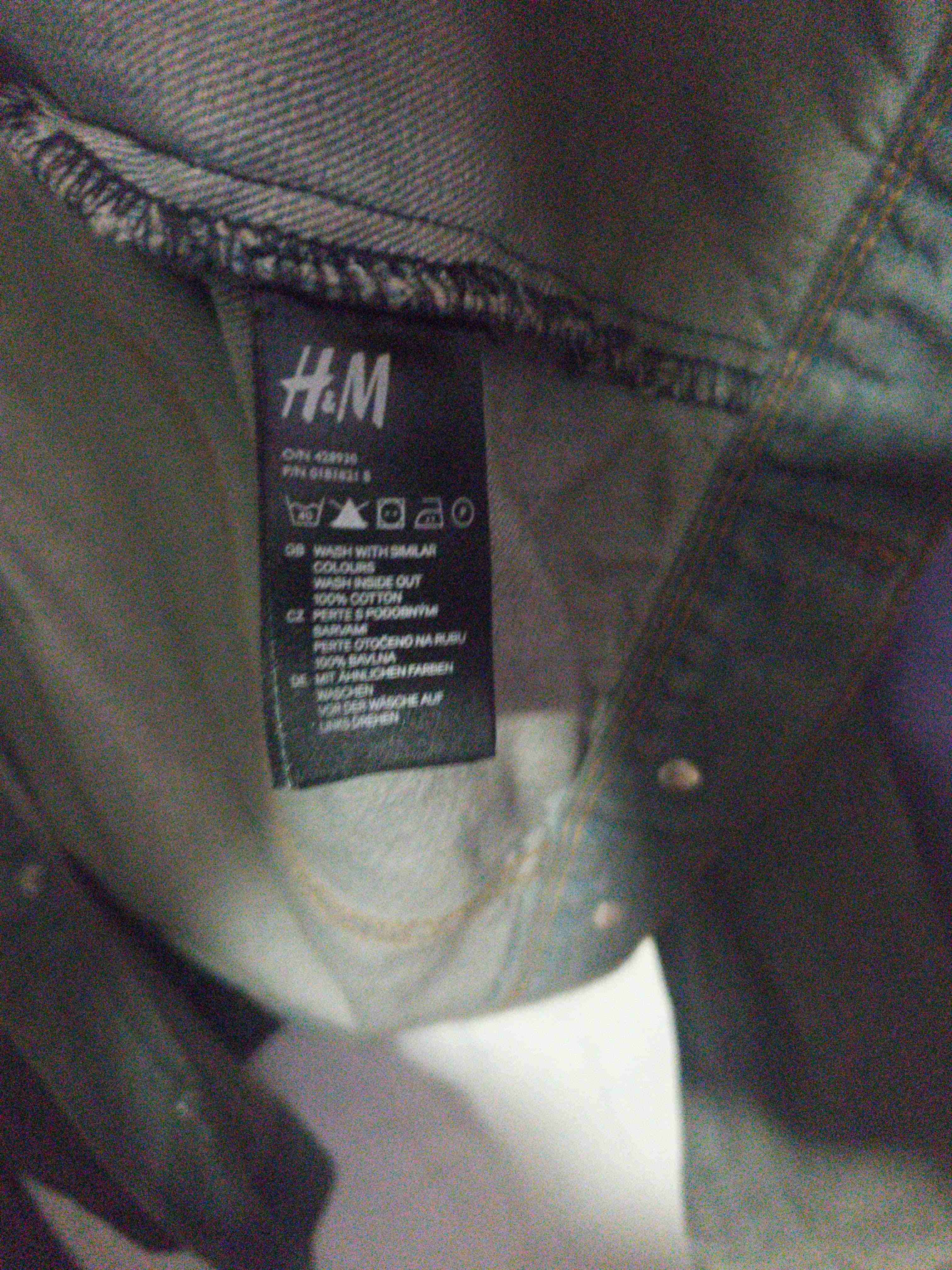 Chaqueta mezclilla Denim HyM Talla M - miniatura 2