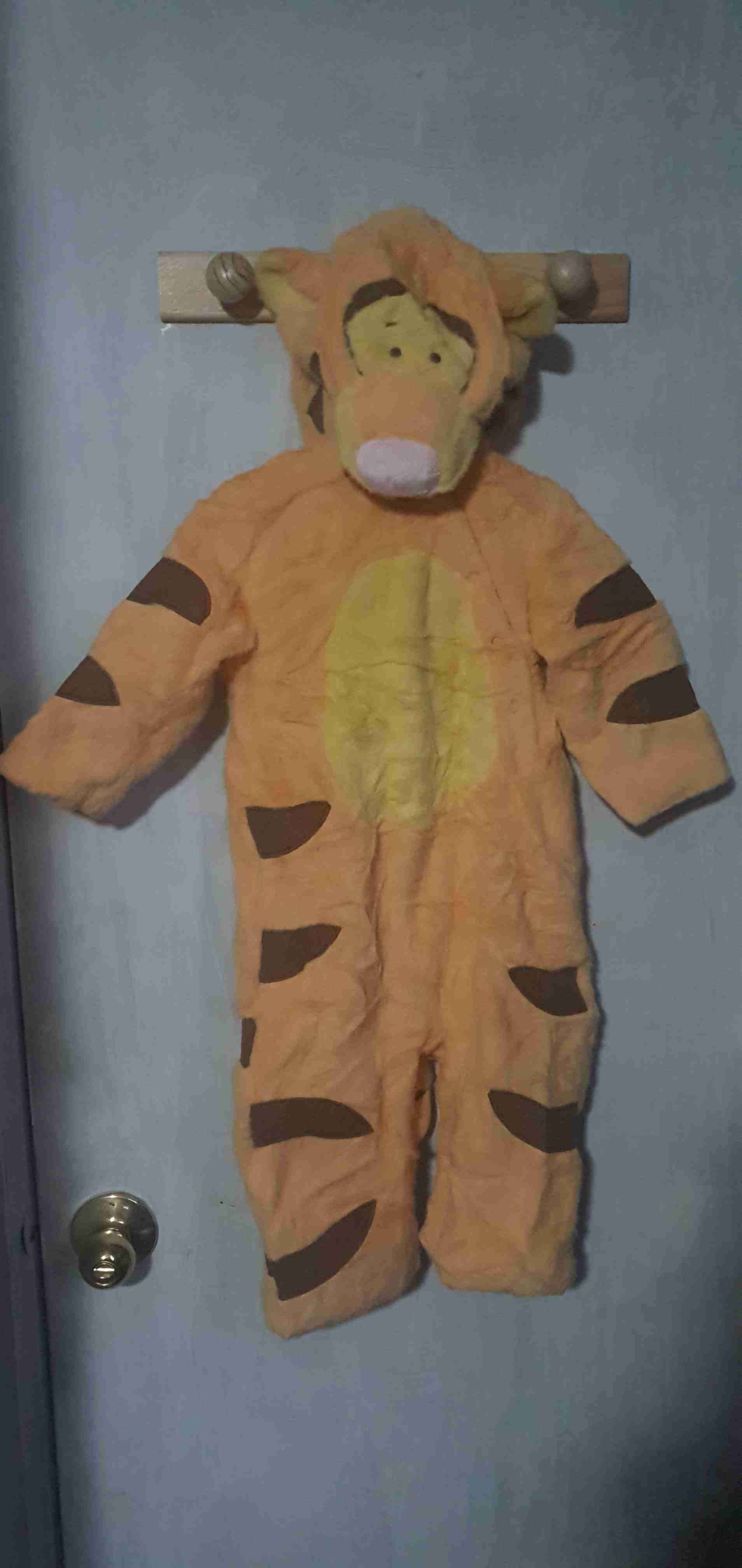 Disfraz de Tigger para niños - miniatura 1
