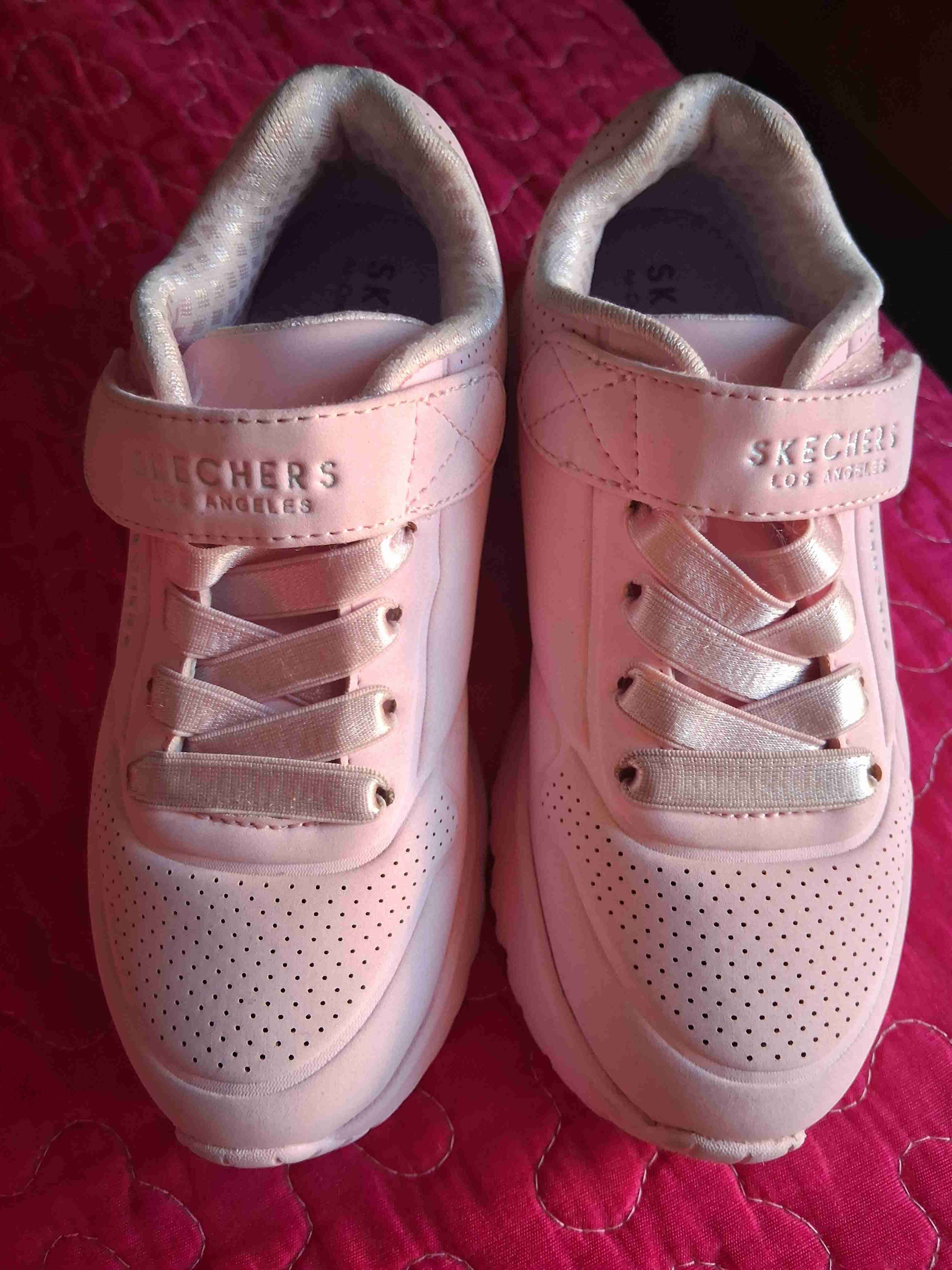 Zapatillas Skechers rosadas - miniatura 1