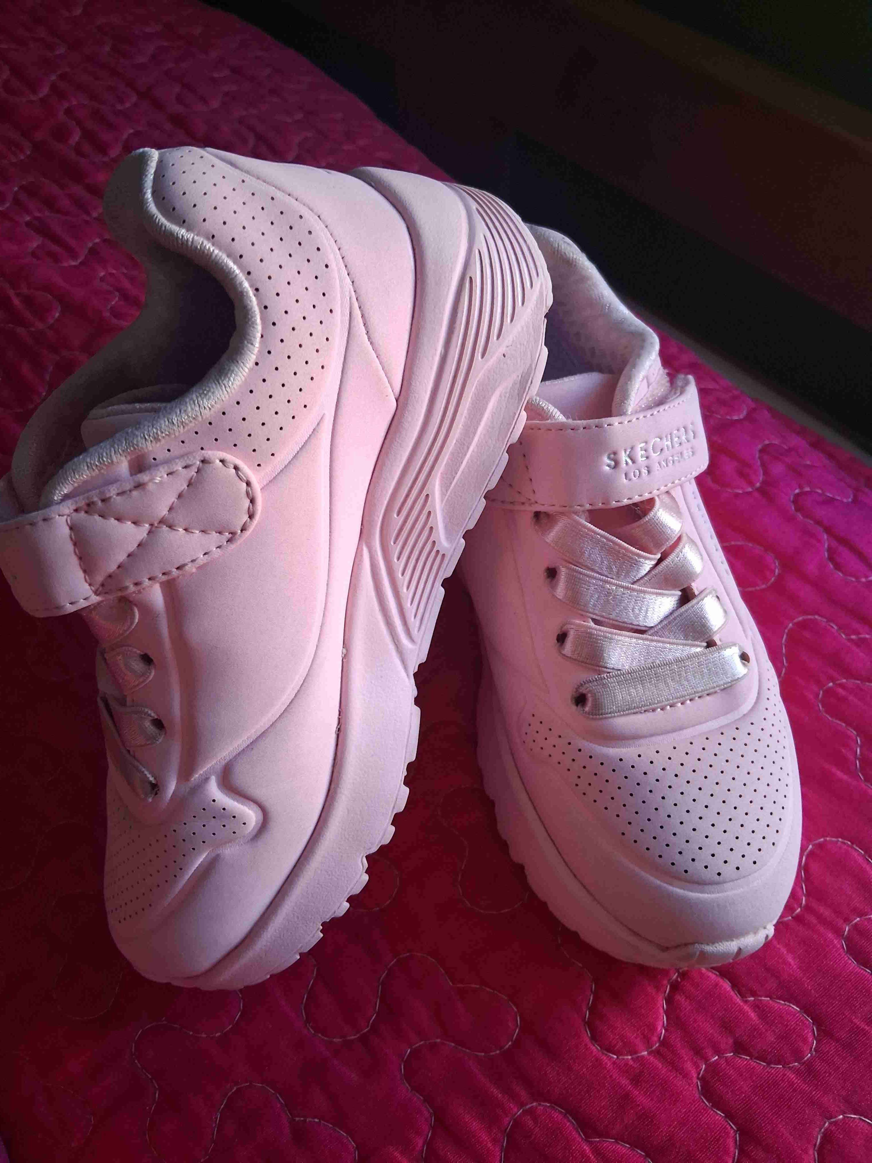Zapatillas Skechers rosadas - miniatura 2