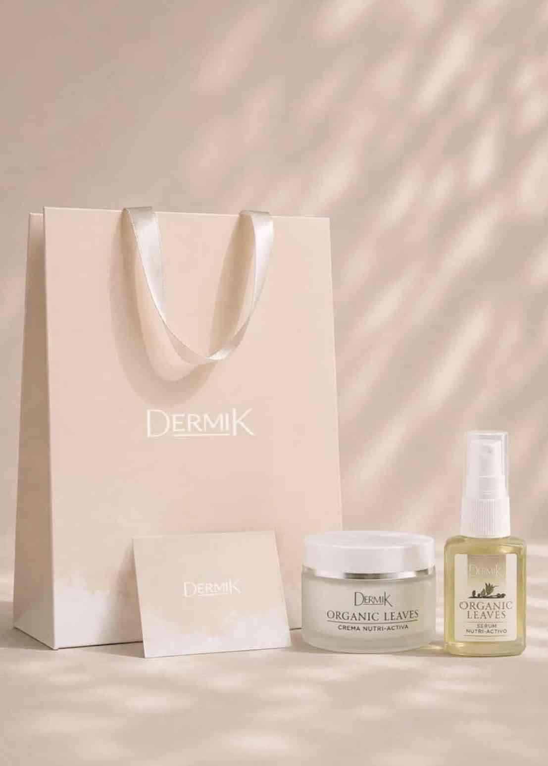 Set cremas Dermik Organic Leaves
