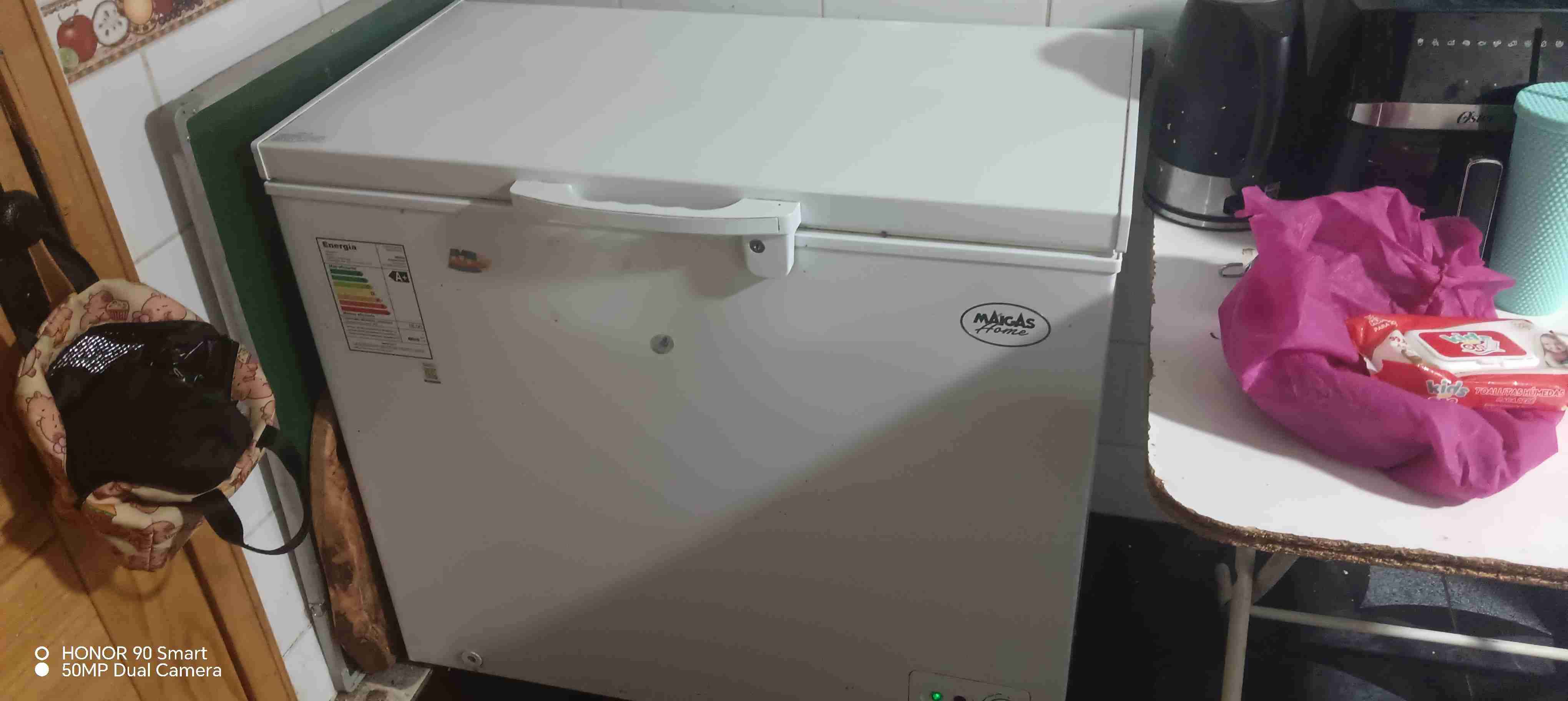 Congelador Maigas Home blanco - miniatura 1