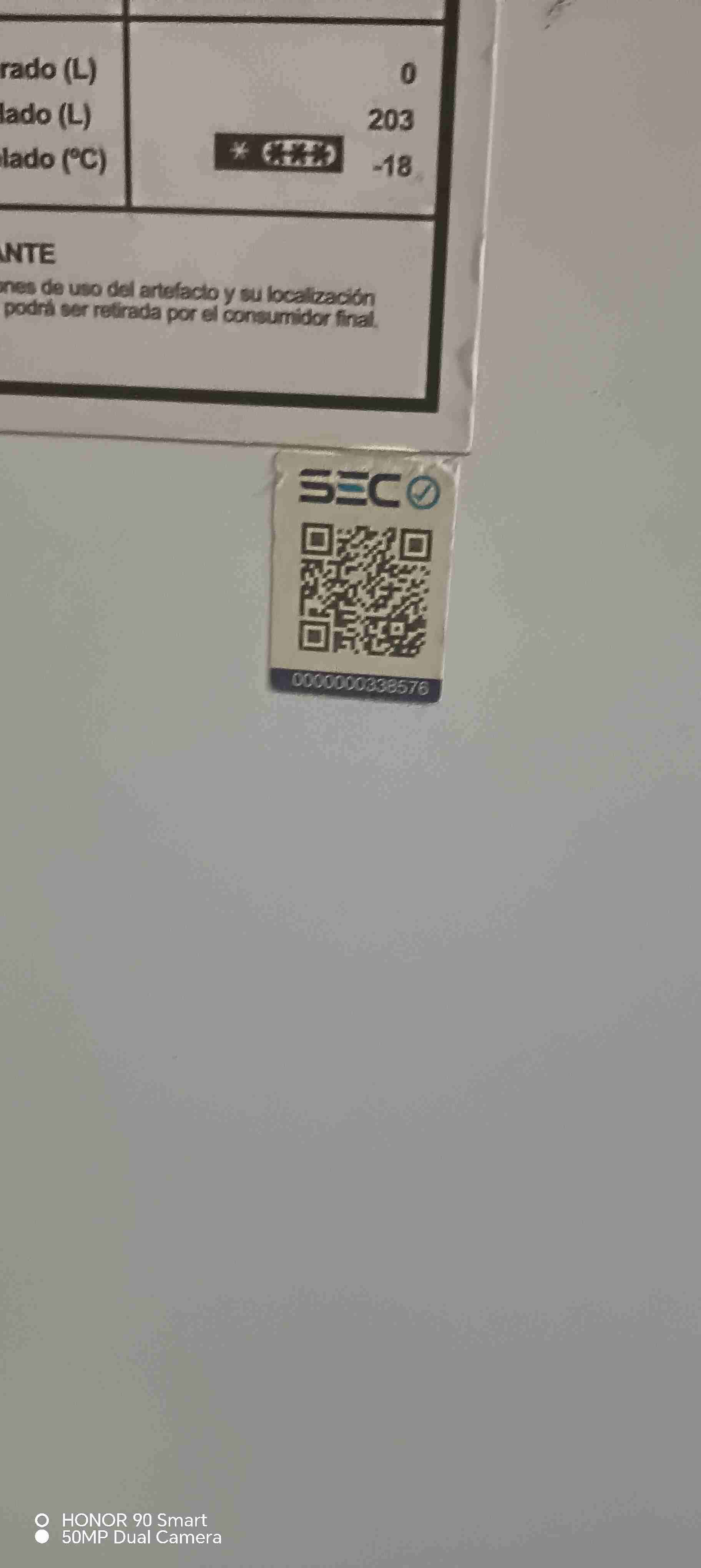 Congelador Maigas Home blanco - miniatura 6