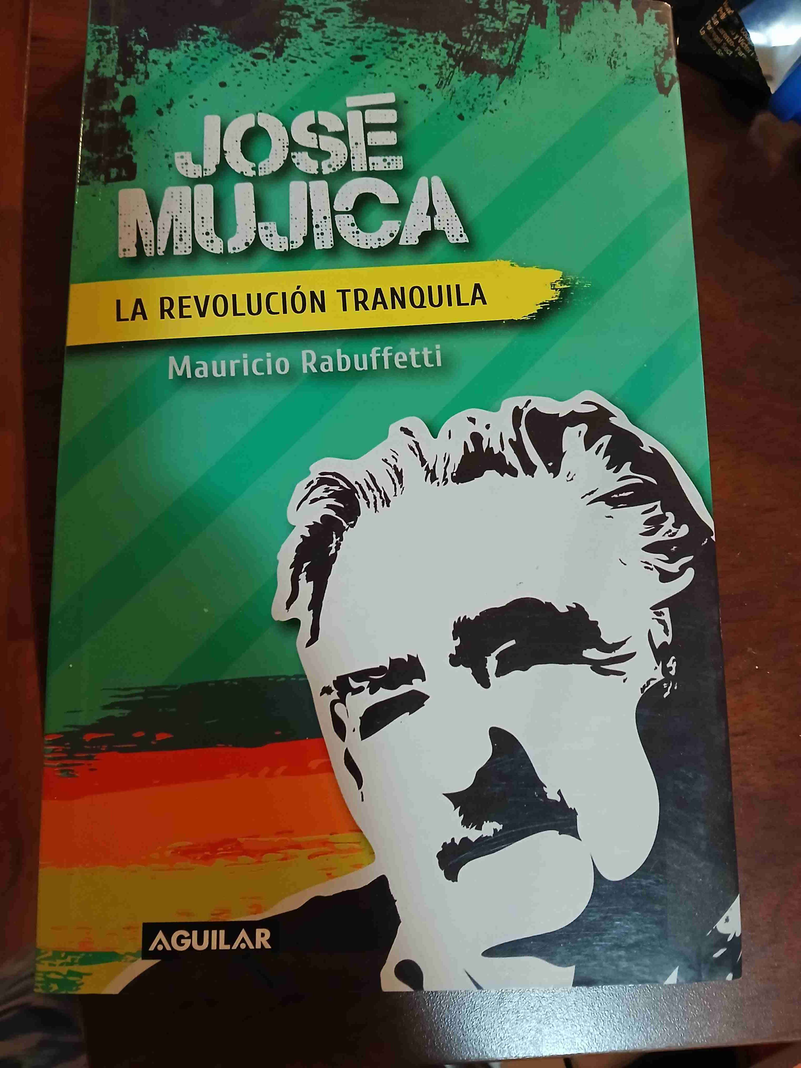 Libro José Mujica: La revolución tranquila - miniatura 1